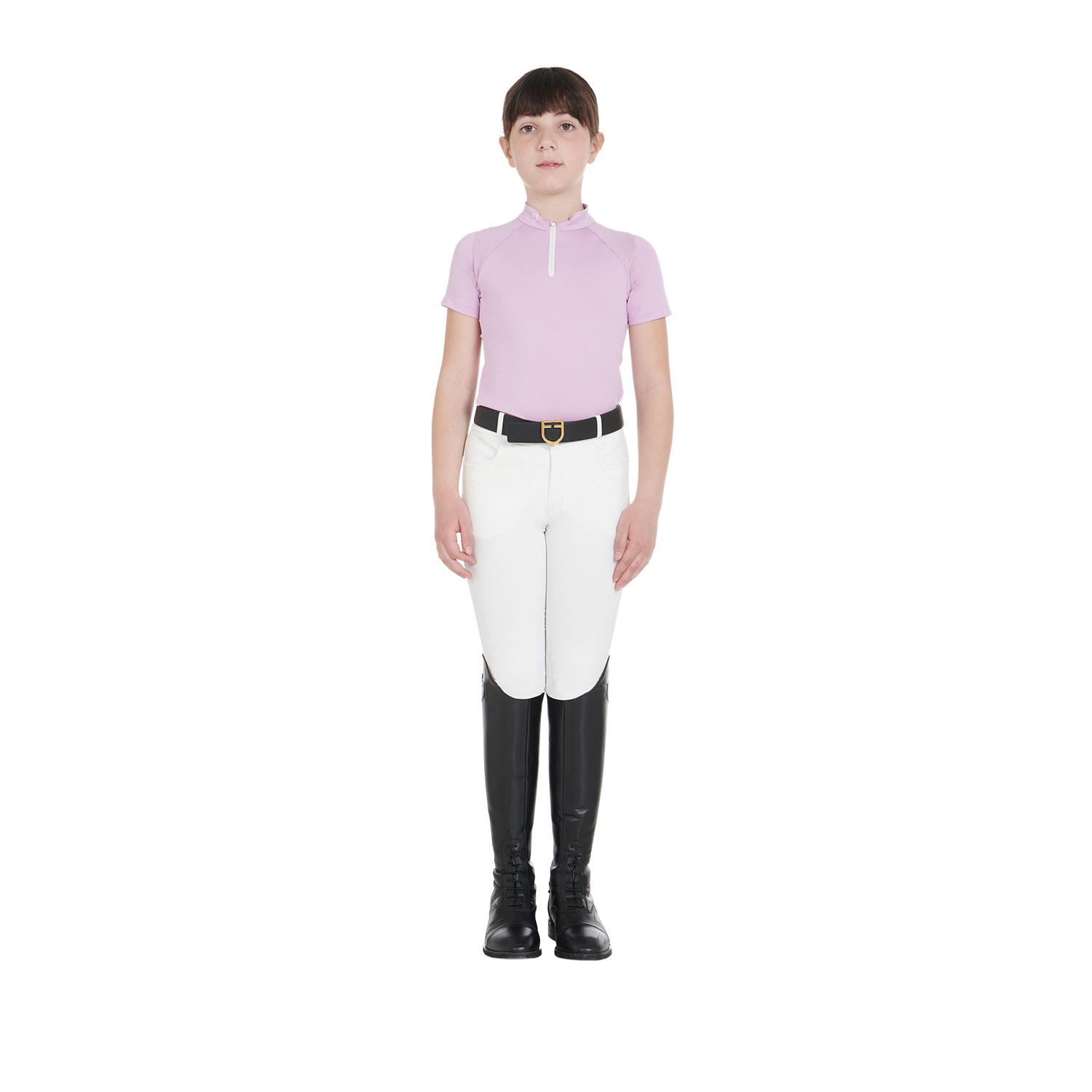 Unisex-Reithose für Kinder aus Funktionsgewebe