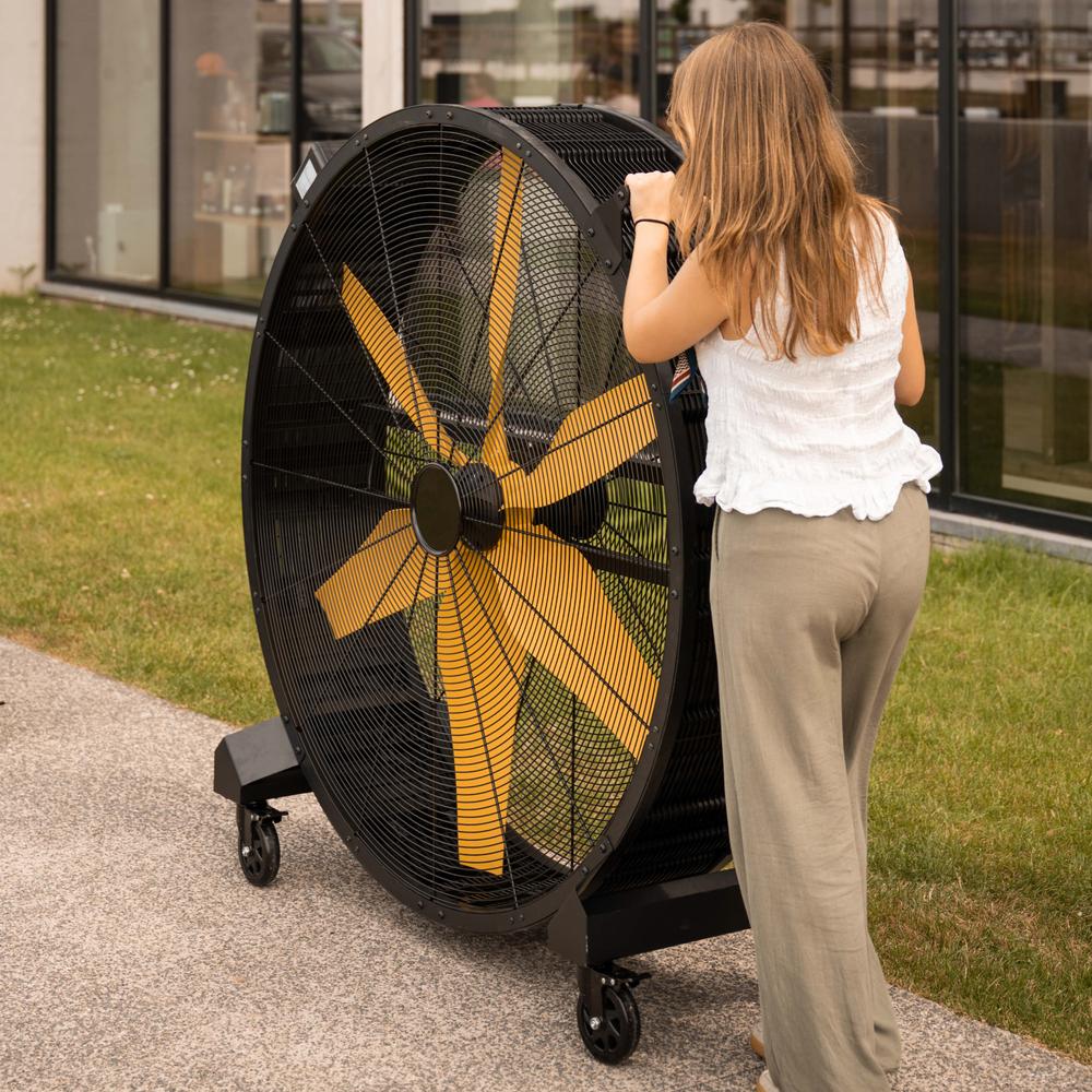 Wired fan