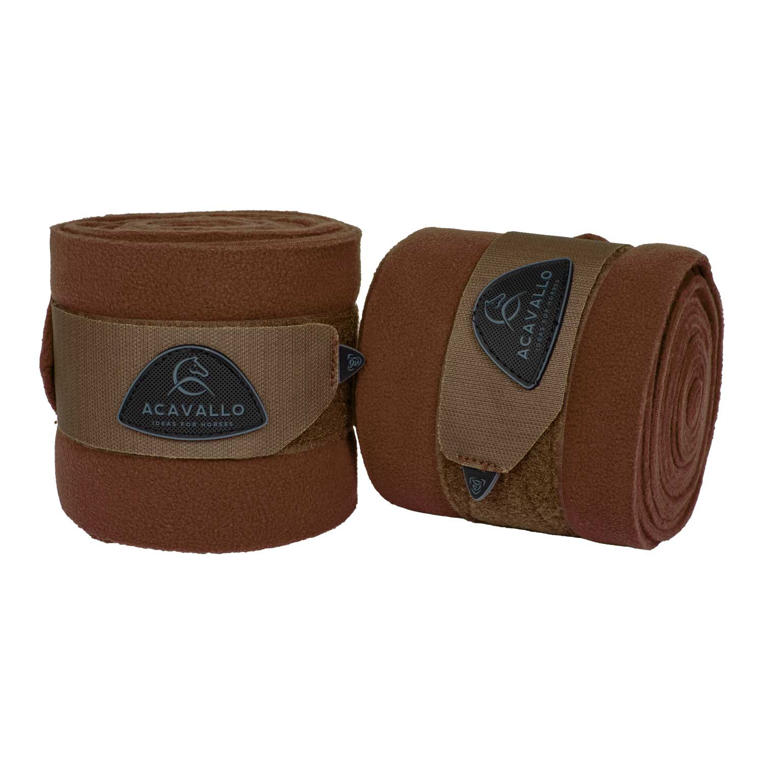 Trainingsbandagen aus Fleece mit Klettverschluss