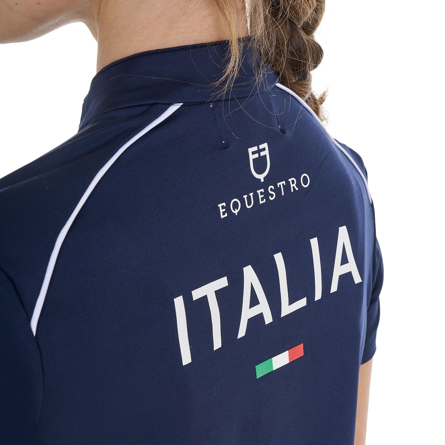 Kinder-Unisex-Trainingspolo X FISE