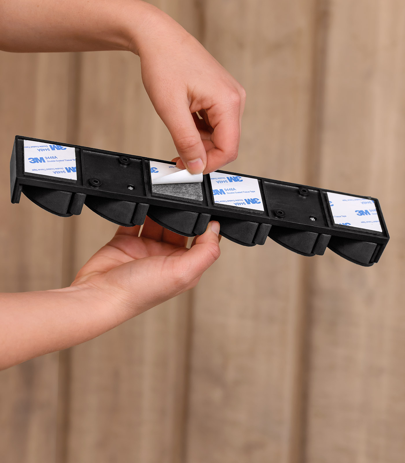 Premium Holder for whips, black