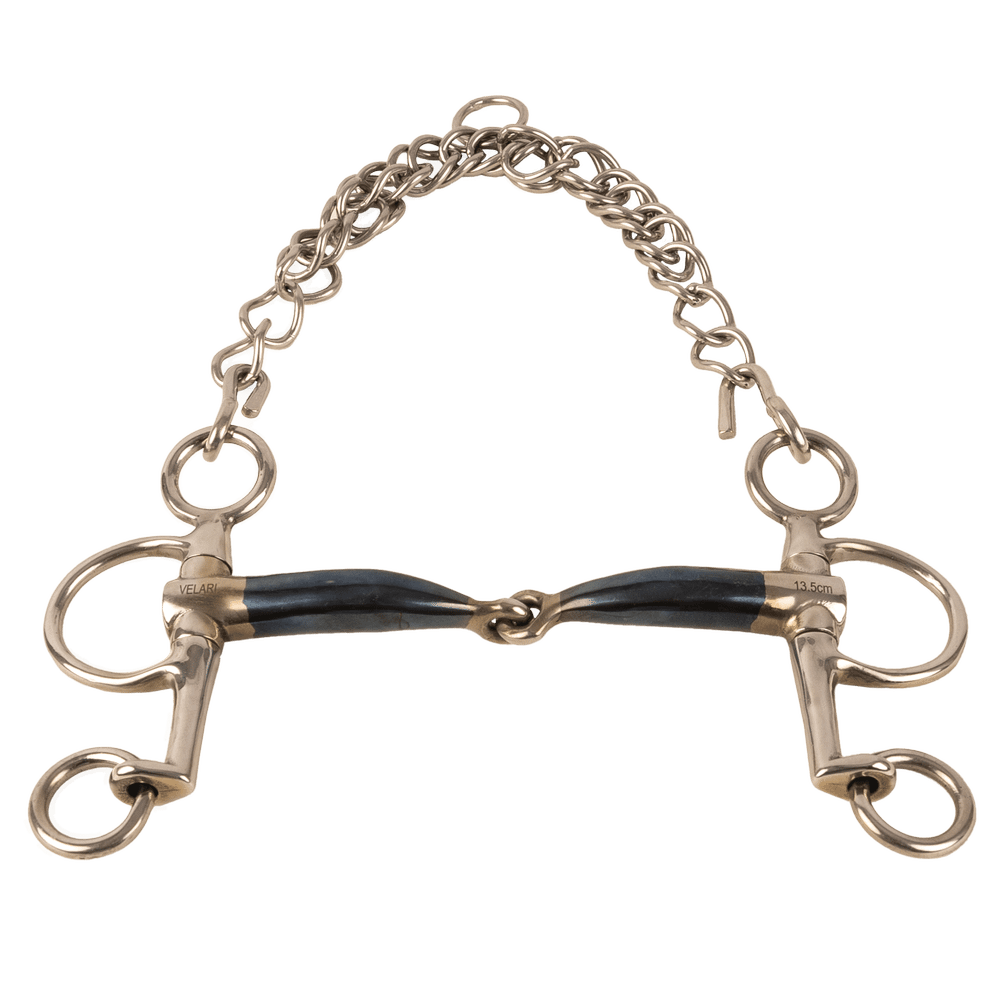 Einfach Gebrochene Pelham Kurz Sweet Iron