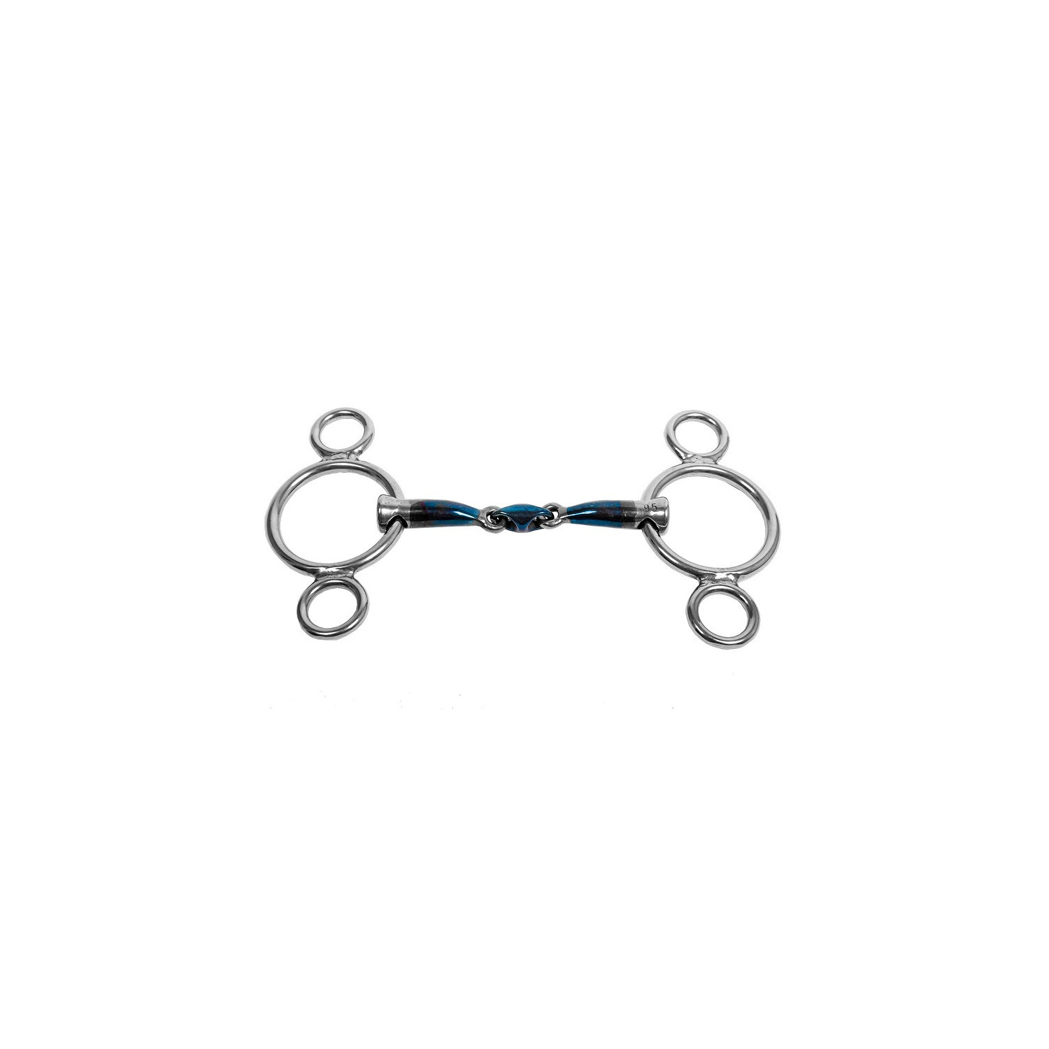 Sweet Iron pony 3 Ring eliptical-12 in blau