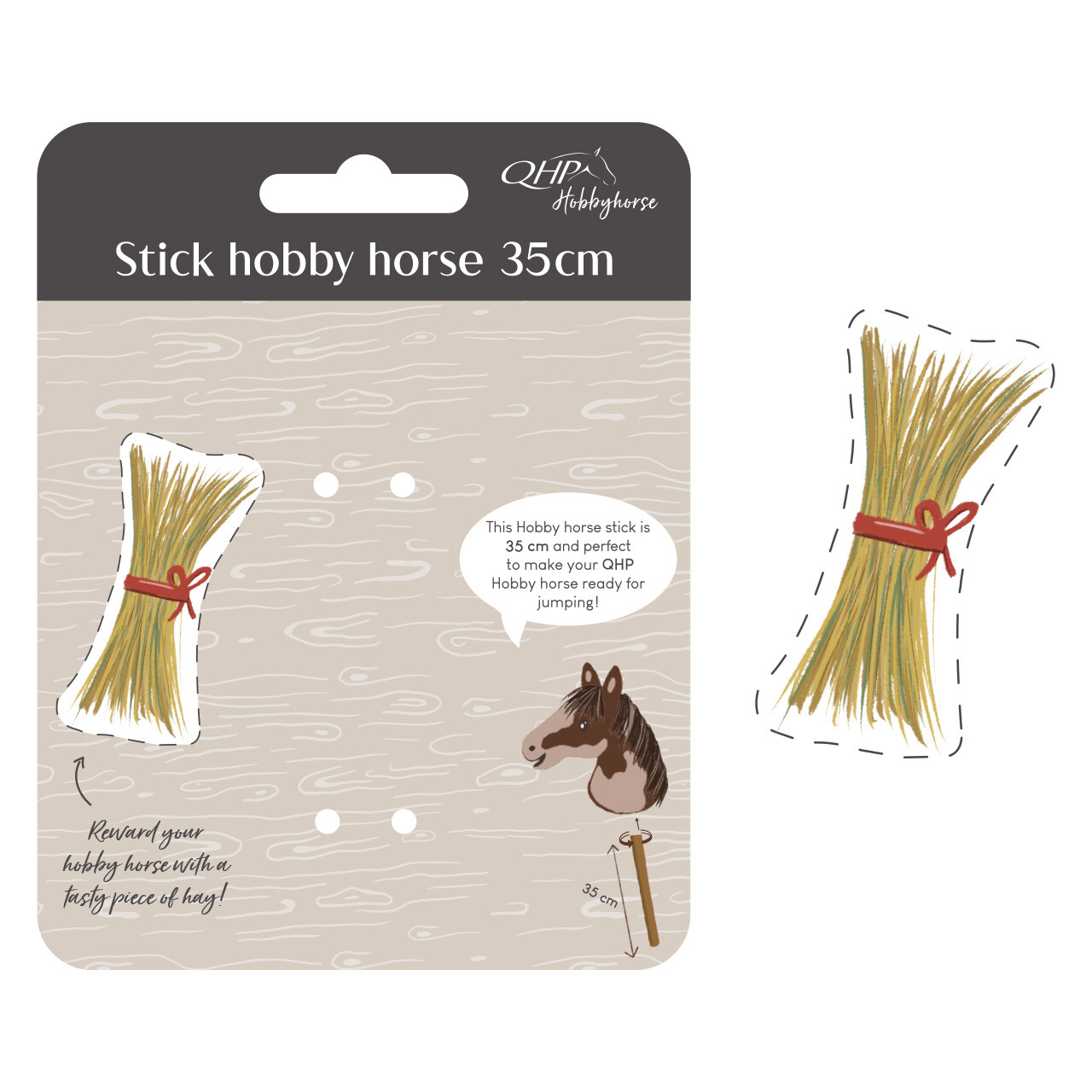 Stock Hobby horse 35cm