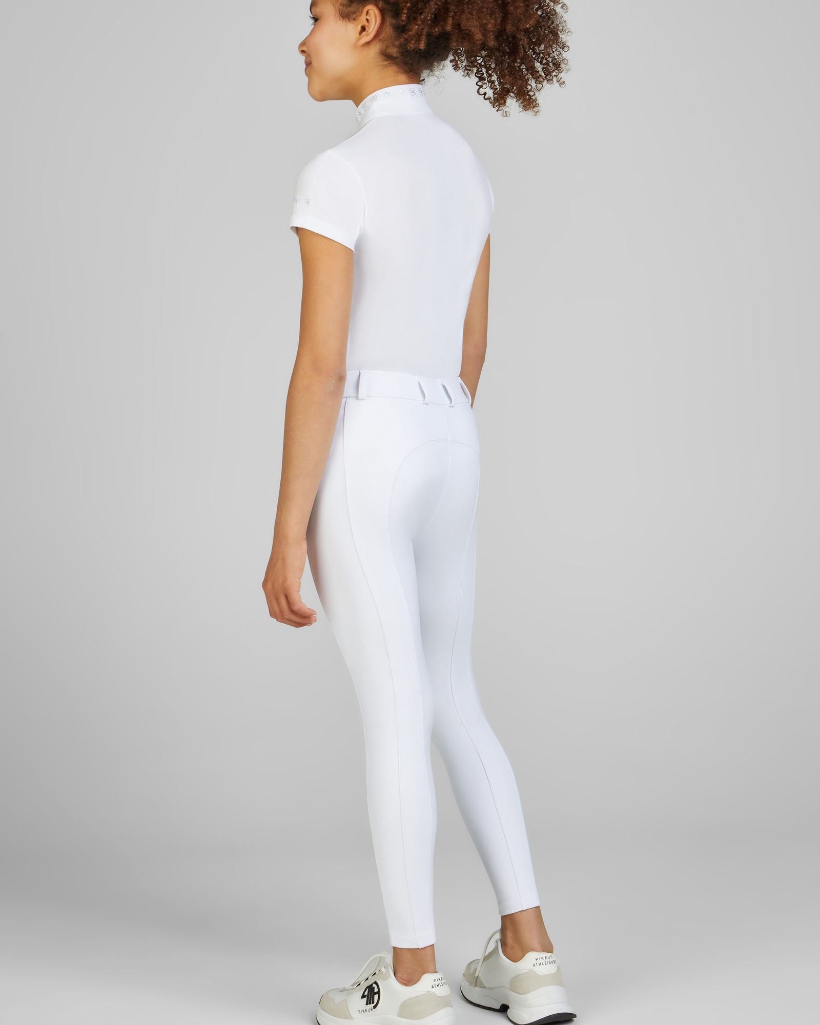 Reithose Kinder New Braddy Sd mit Vollgrip