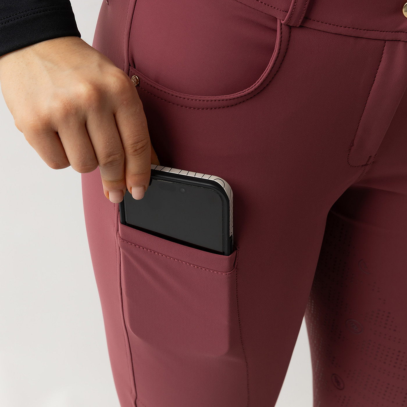 Riding Breeches Lendsey Ladies Silicone Seat