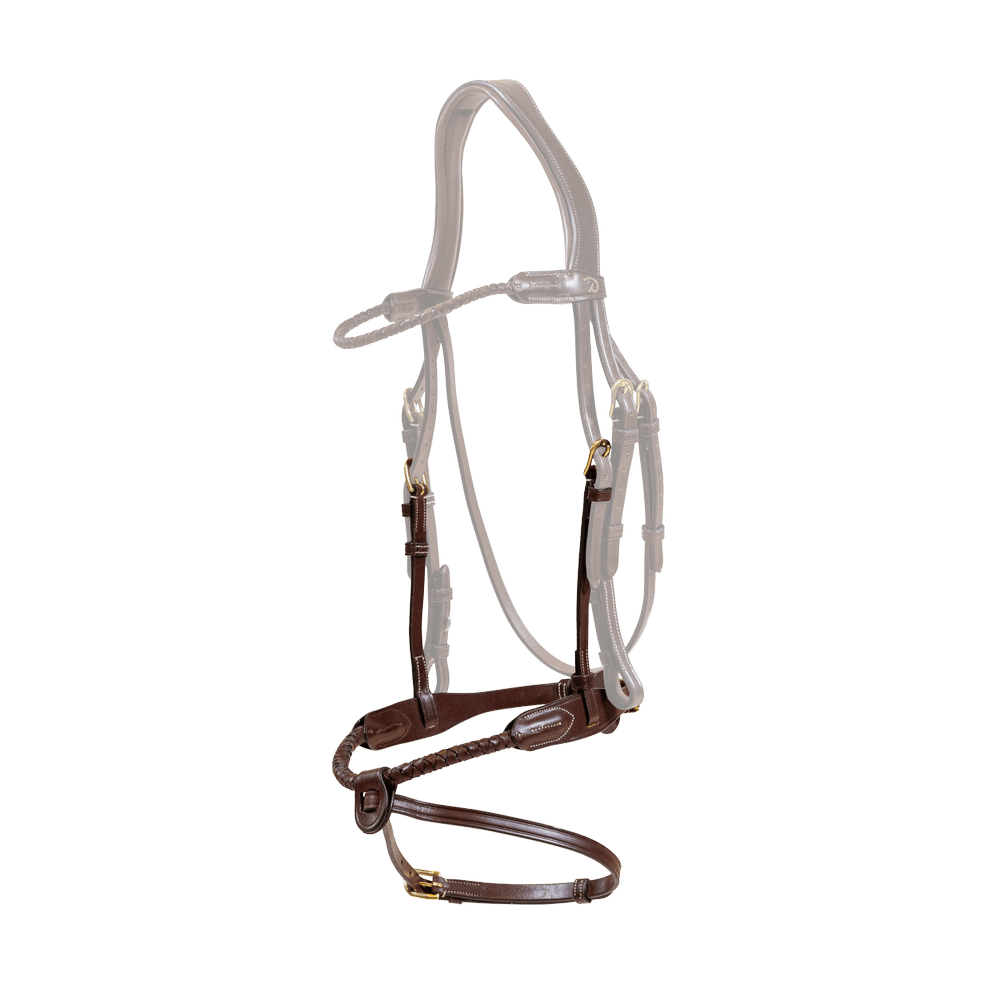 Braided Flash Noseband | Dy'on