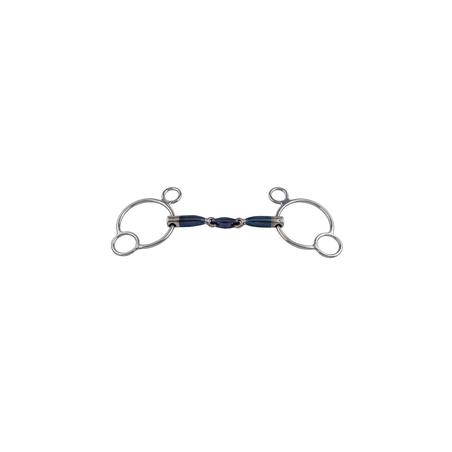 Sweet Iron 2,5 Ring eliptical-16 in blau