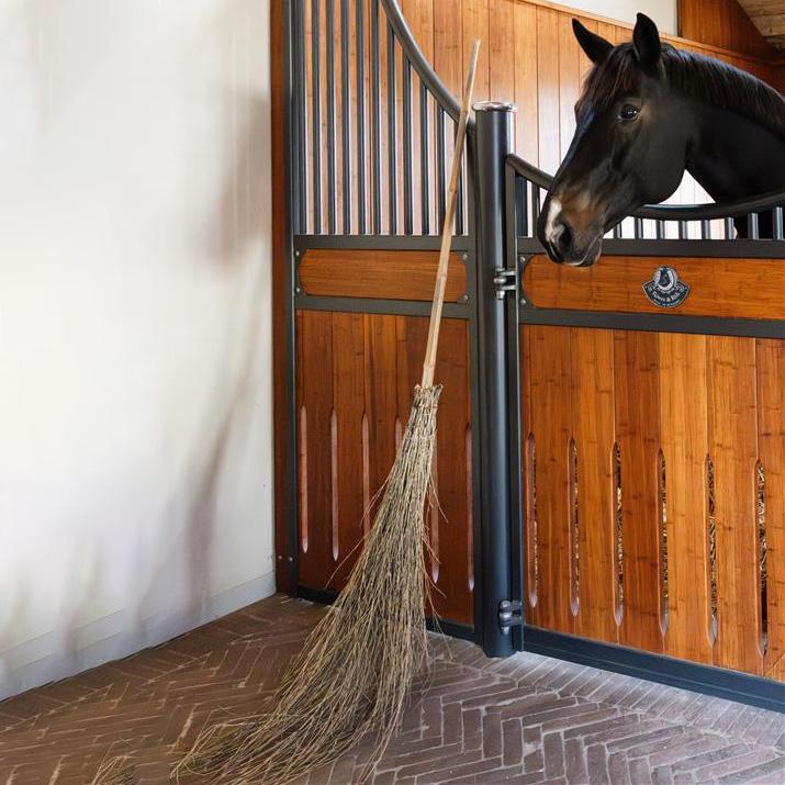 Bamboo broom