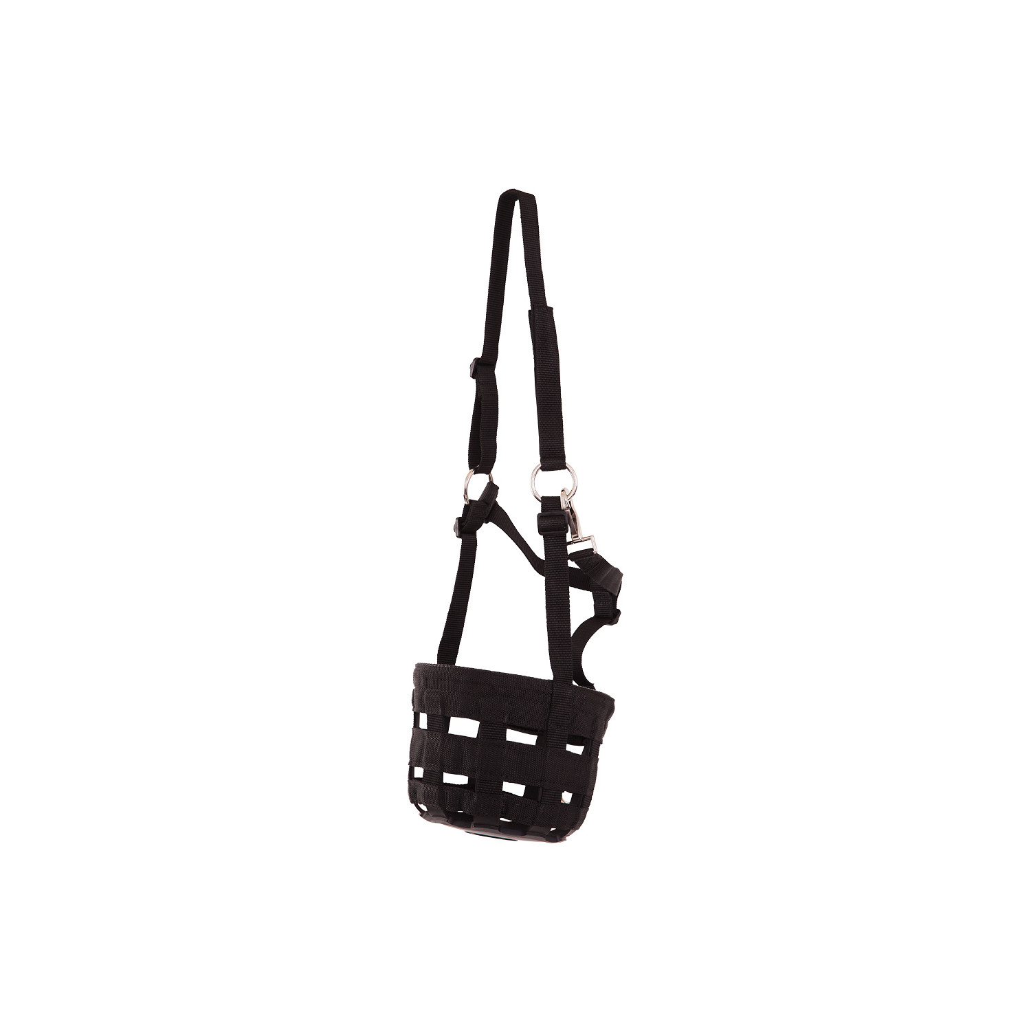 Grass Muzzle in schwarz
