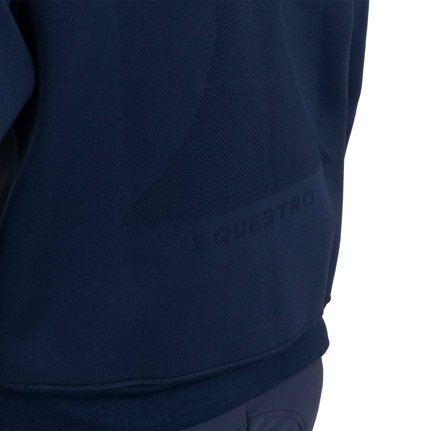 Technisches Rundhalssweatshirt für Herren mit Micro-Mesh-Einsätzen