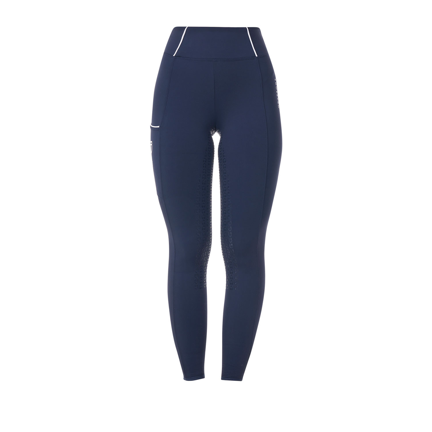 Schmale Damen-Vollbesatz-Leggings X FISE
