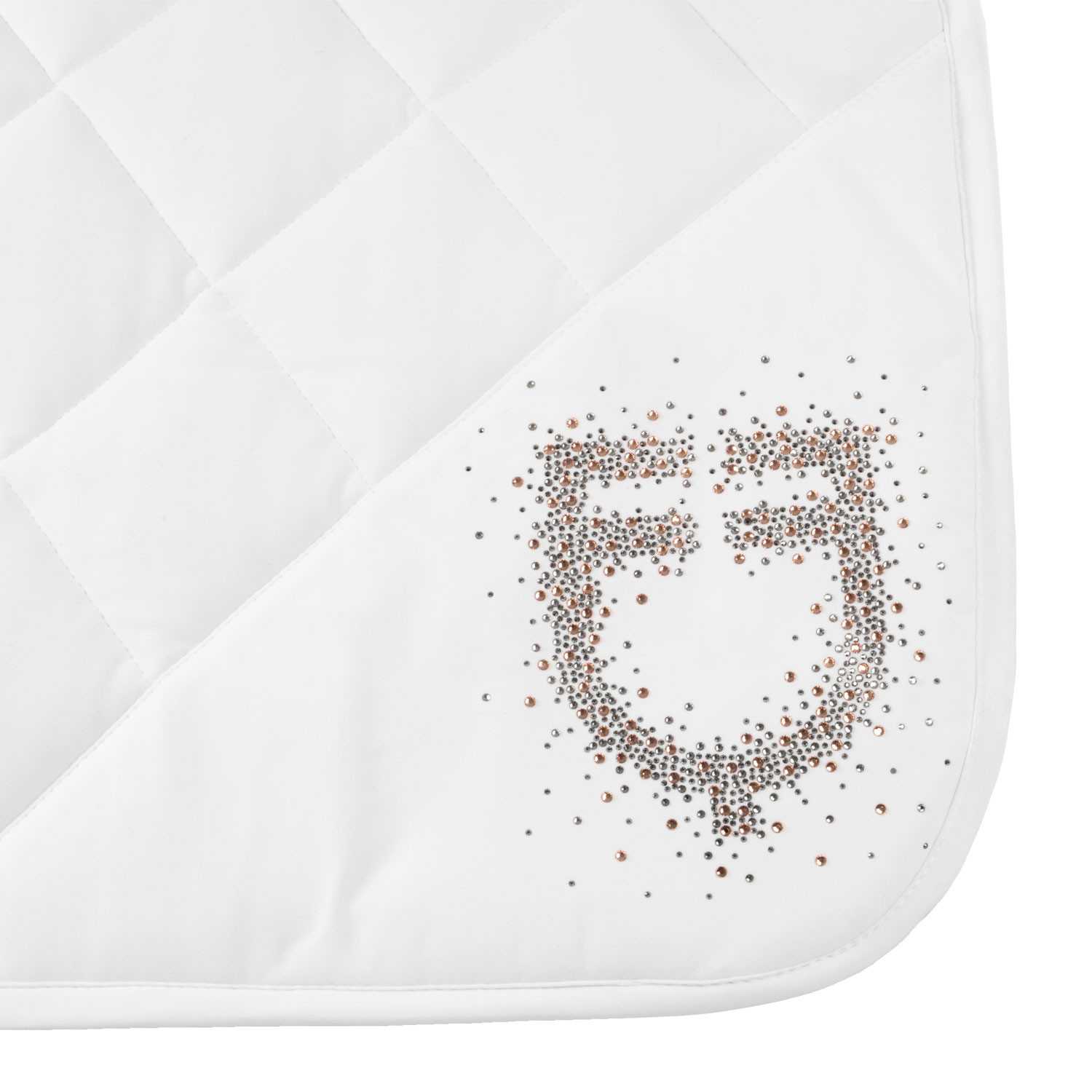 Dressurschabracke mit Strasslogo