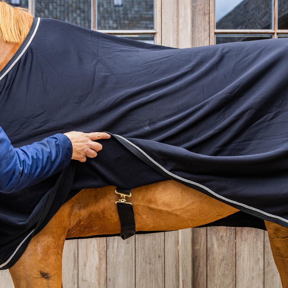 Abschwitzdecke für Siegerehrungen