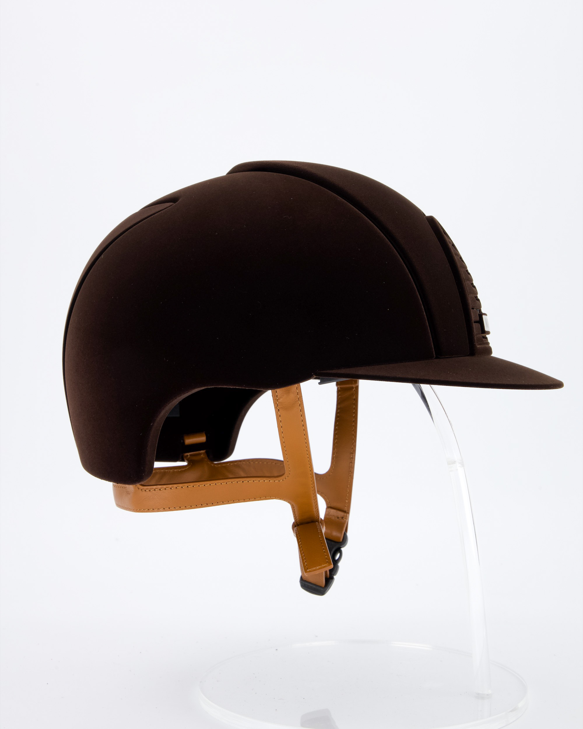 Riding helmet Cromo 2.0 Full Frame and Grid Black Velvet