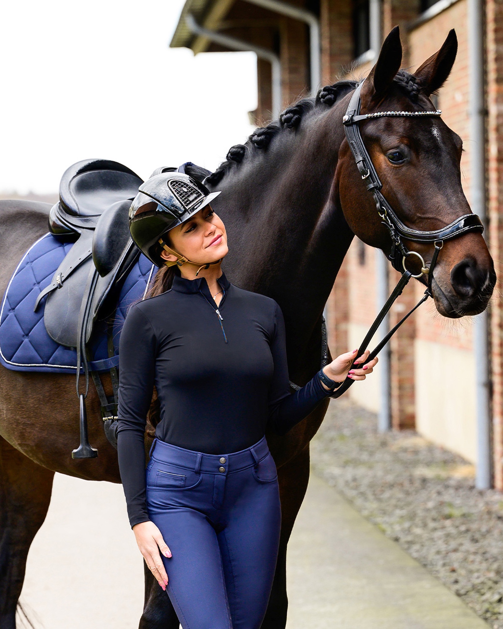 Ladies' riding breeches PerformNow with full grip Ladies' riding breeches PerformNow with full grip