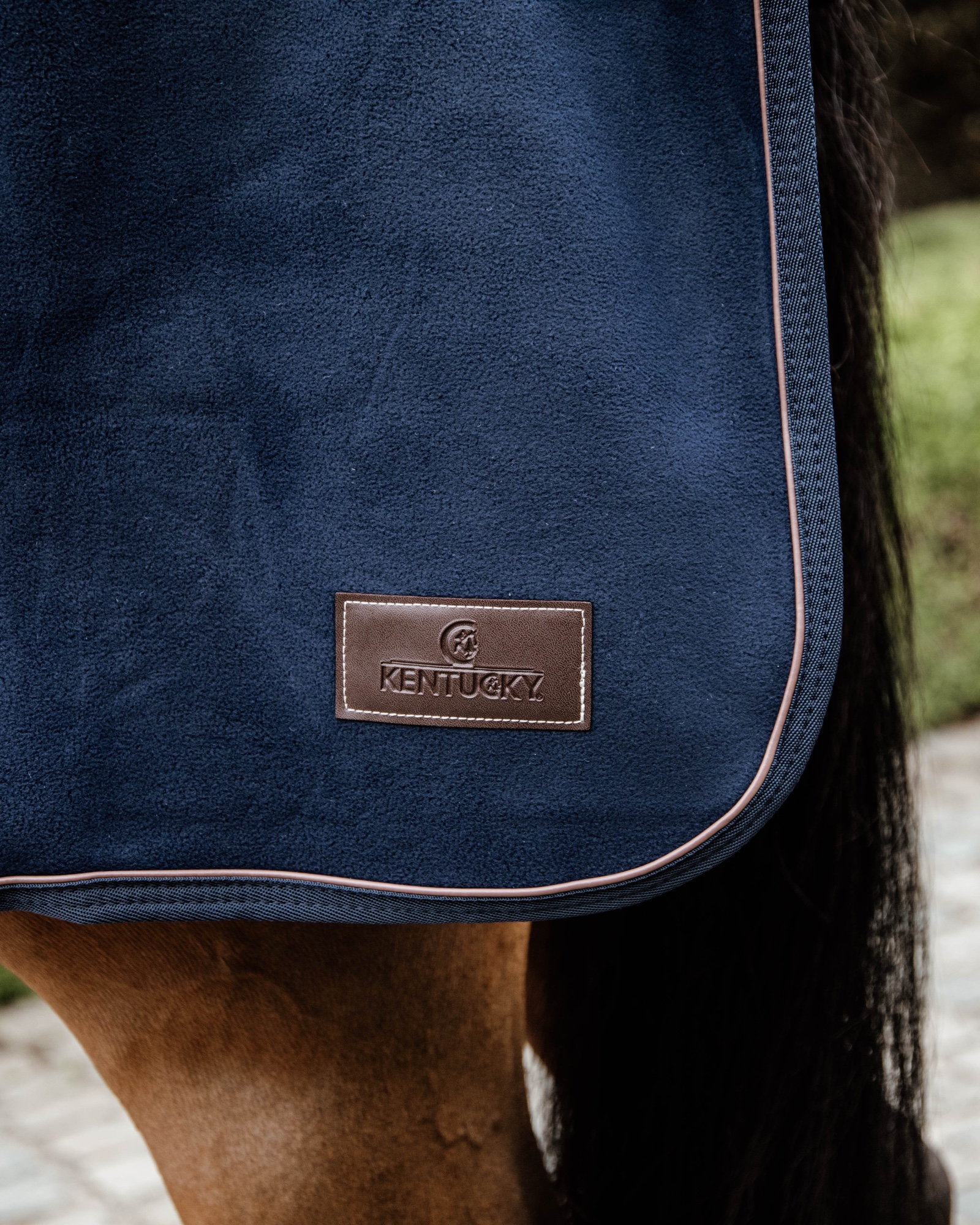 Riding rug heavy fleece