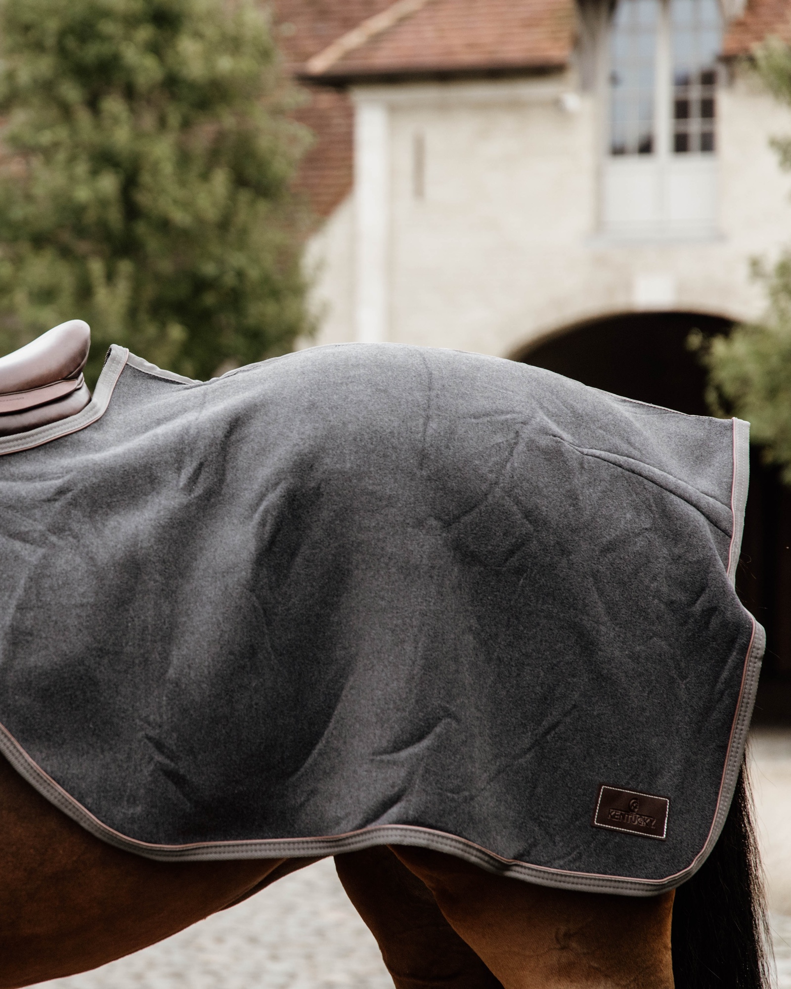 Riding rug heavy fleece