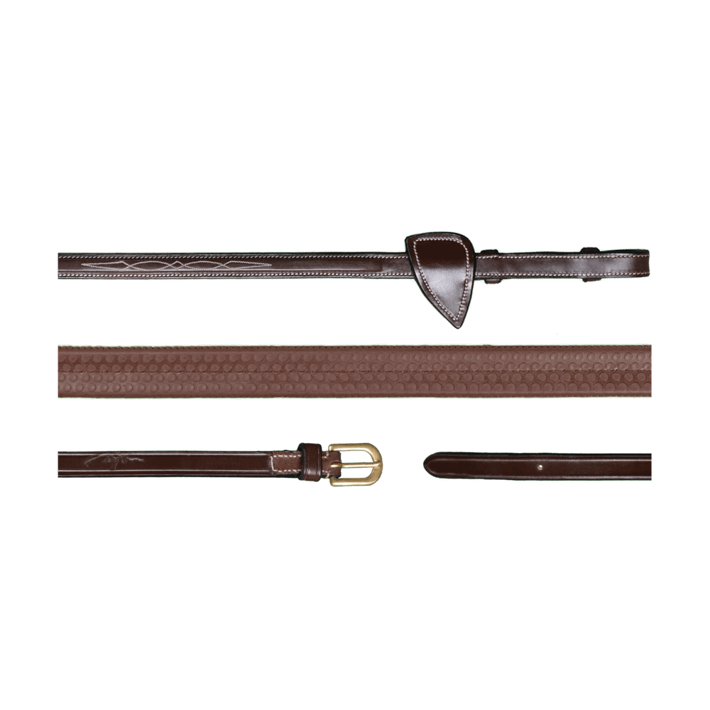 5/8" (16 mm) rênes caoutchoutées | Dy'on