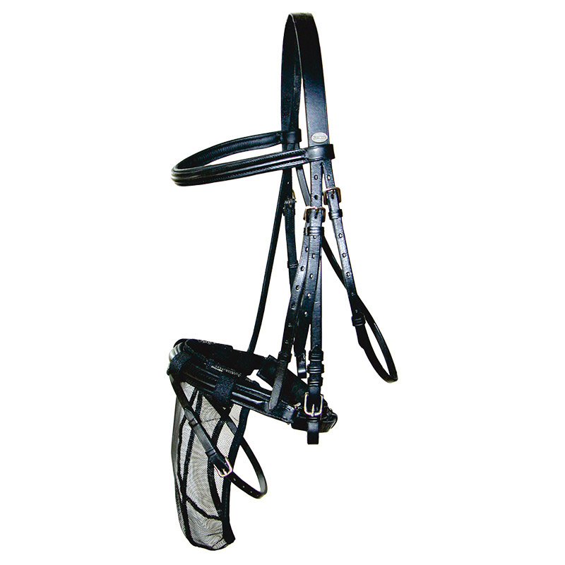 Nose protection mesh / Anti head shaking
