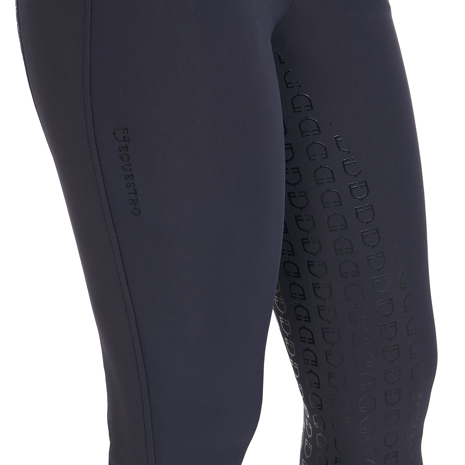 Damen-Vollbesatzreithose schmale Passform
