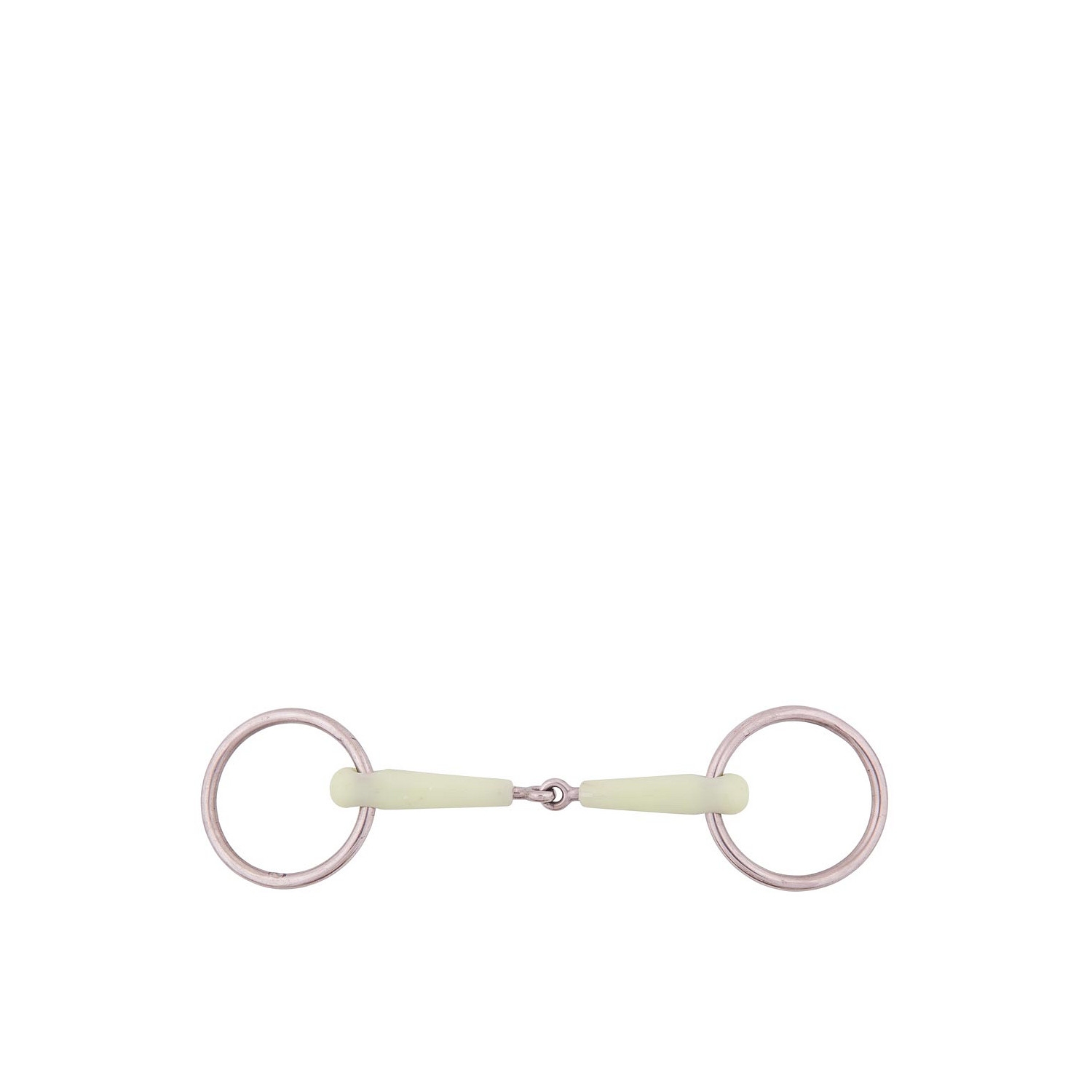 einfach gebrochene Wassertrense Pony Apple Mouth 15 mm