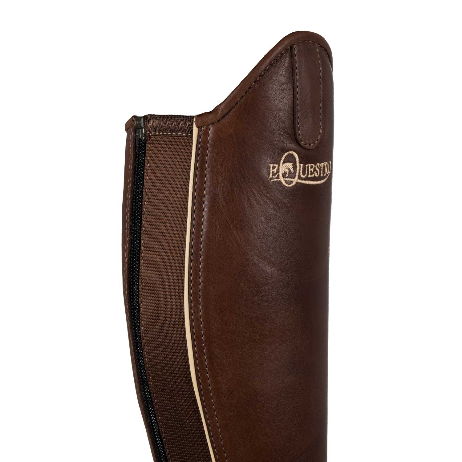 Leder-Mini-Chaps Modell Exeter