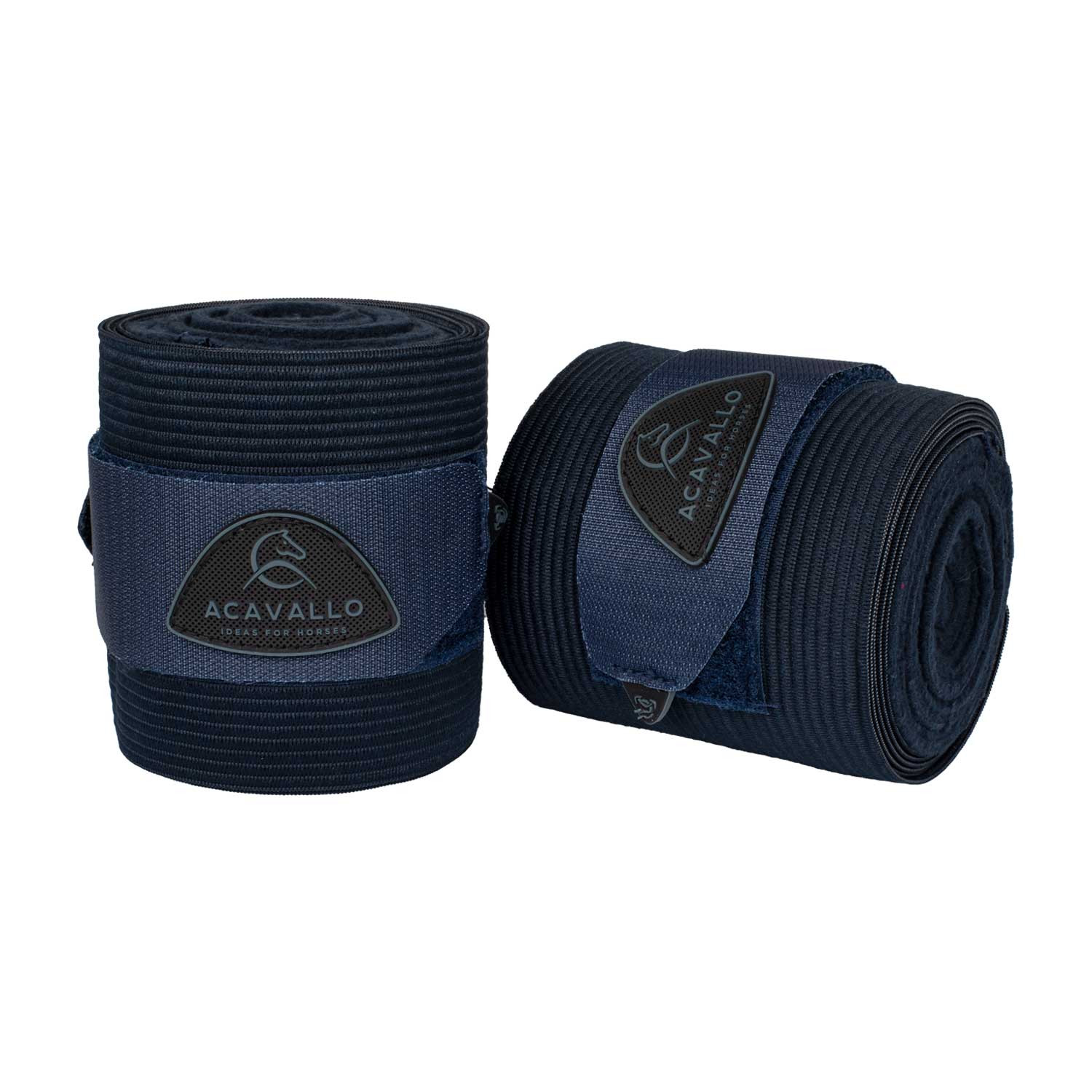 Elastische Trainingsbandagen aus Fleece