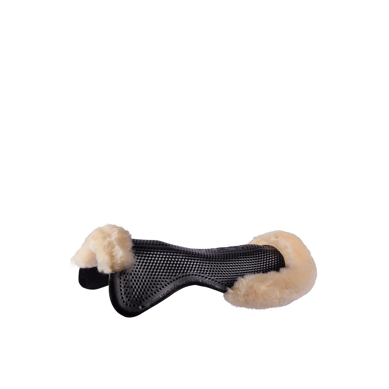 Soft-Gel-Pad Dri-Lex Sheepskin in schwarz
