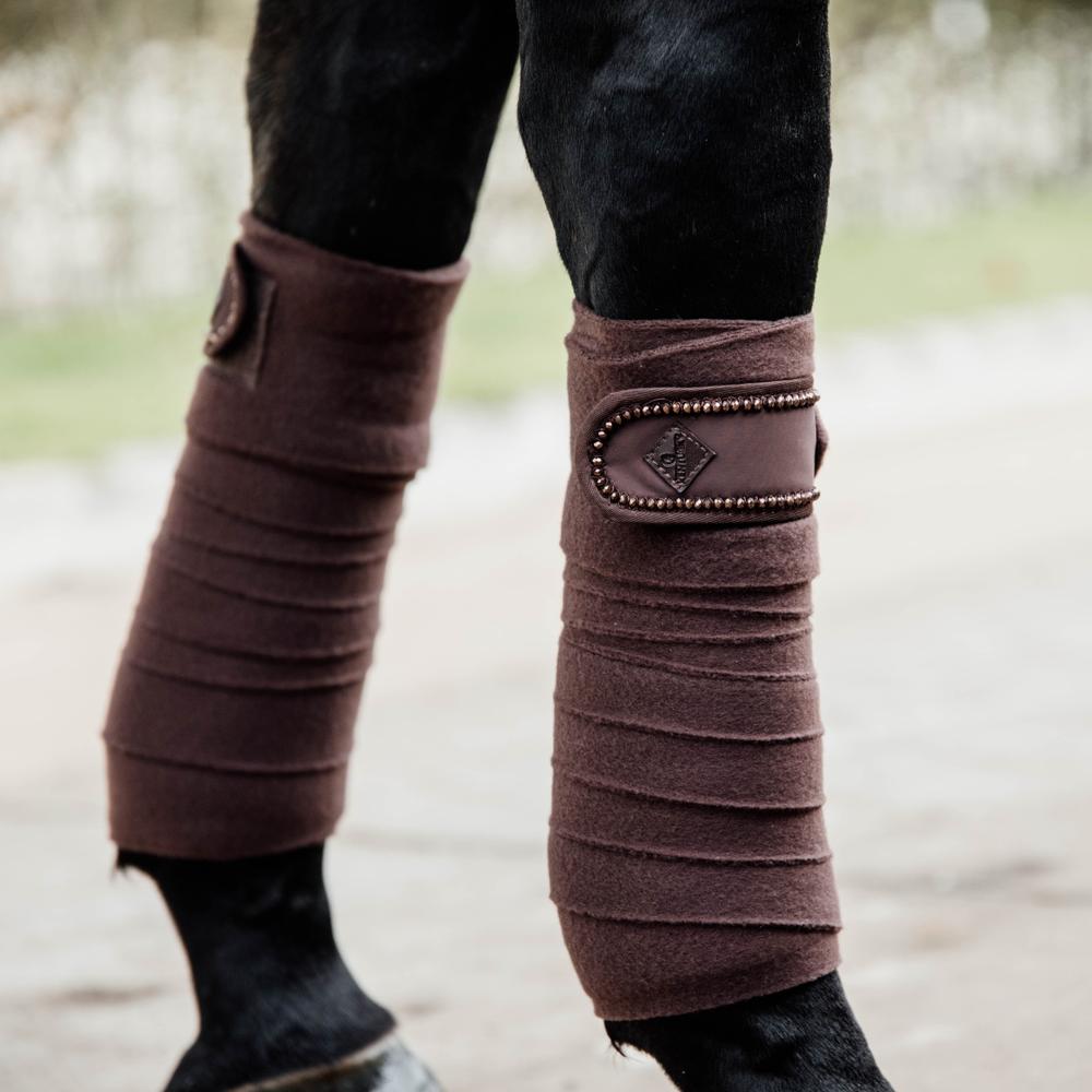 Fleece bandages Pearls