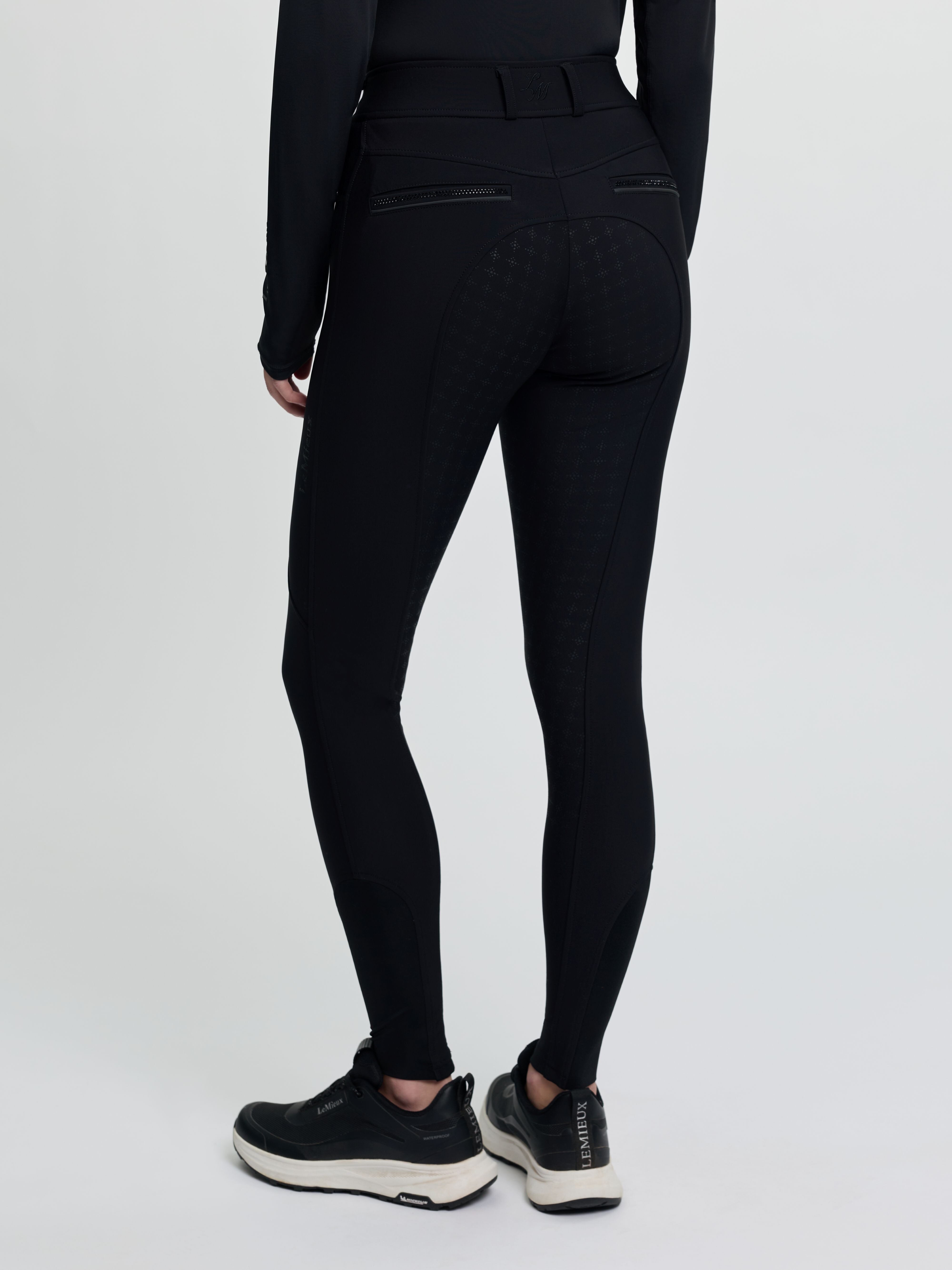 Brilliance Reithose mit Vollbesatz