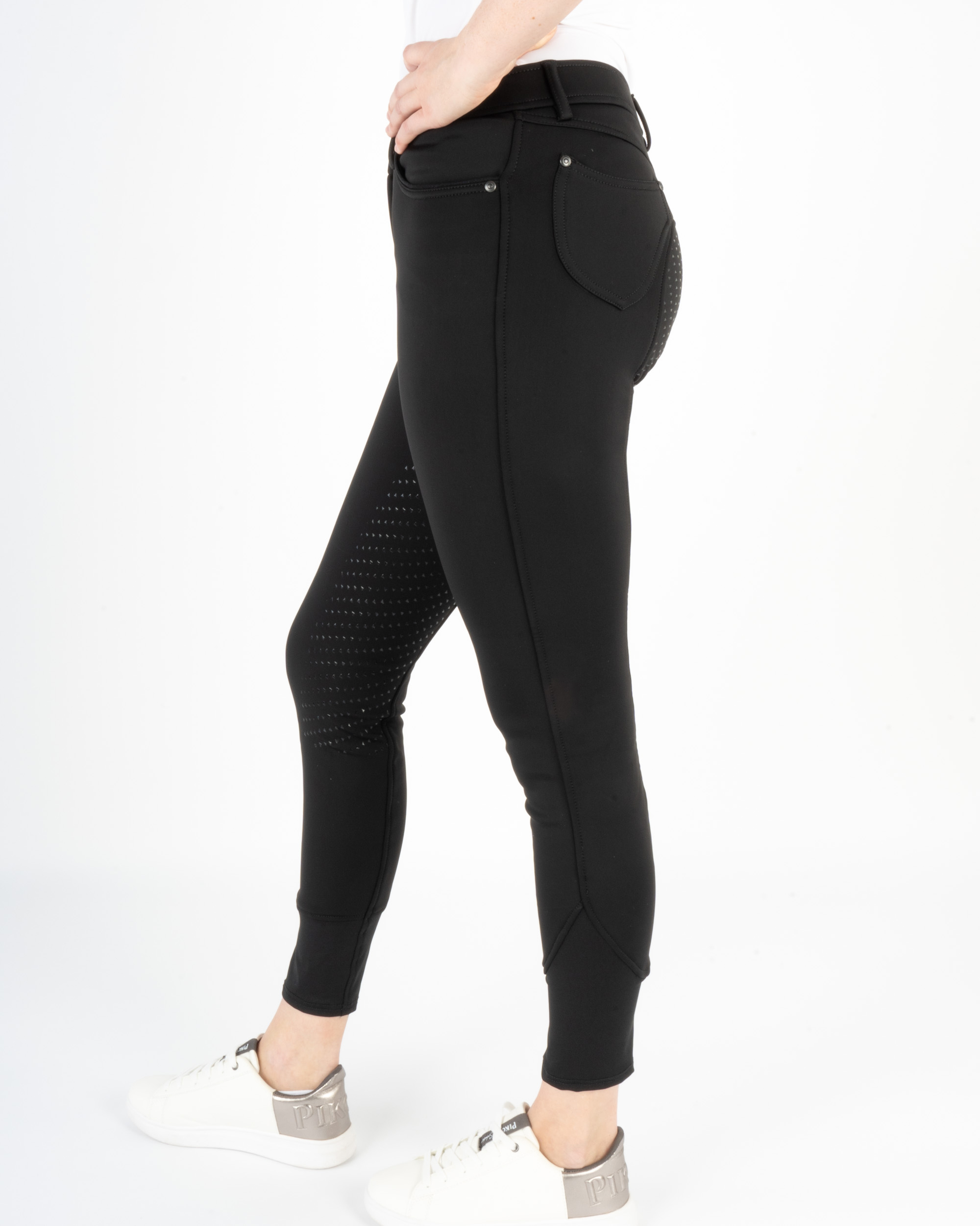 Ladies riding breeches La Xantippe Softshell full grip