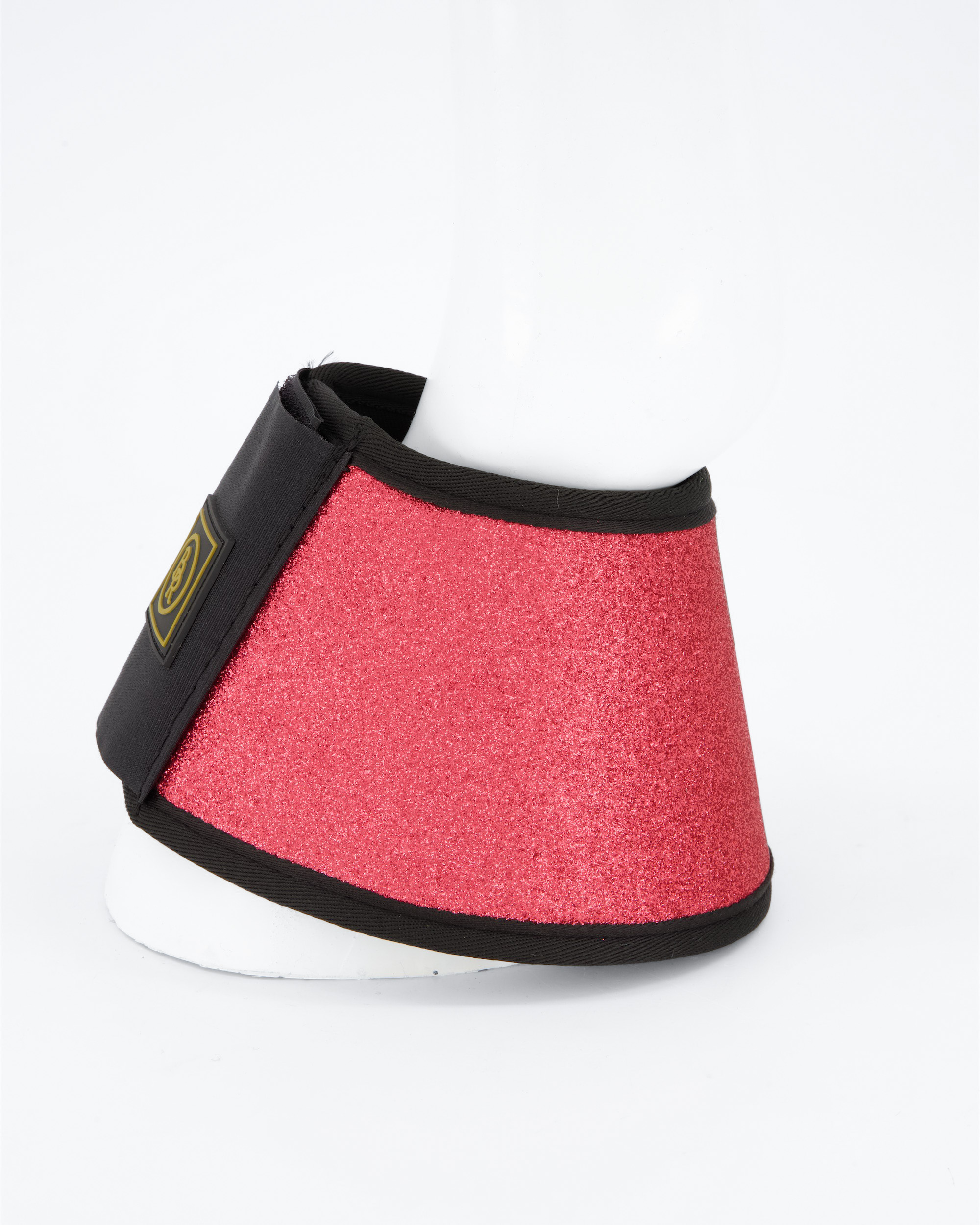 Hoof bells glitter in framboise