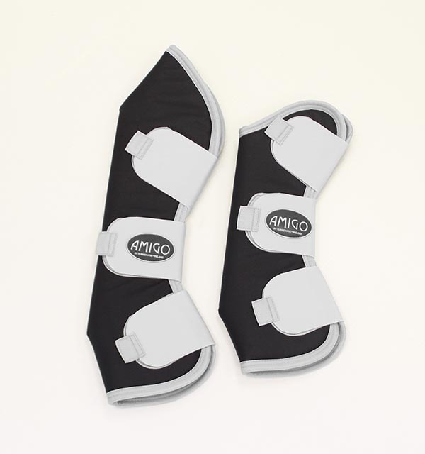 Transport boots Amigo in Navy/Silver