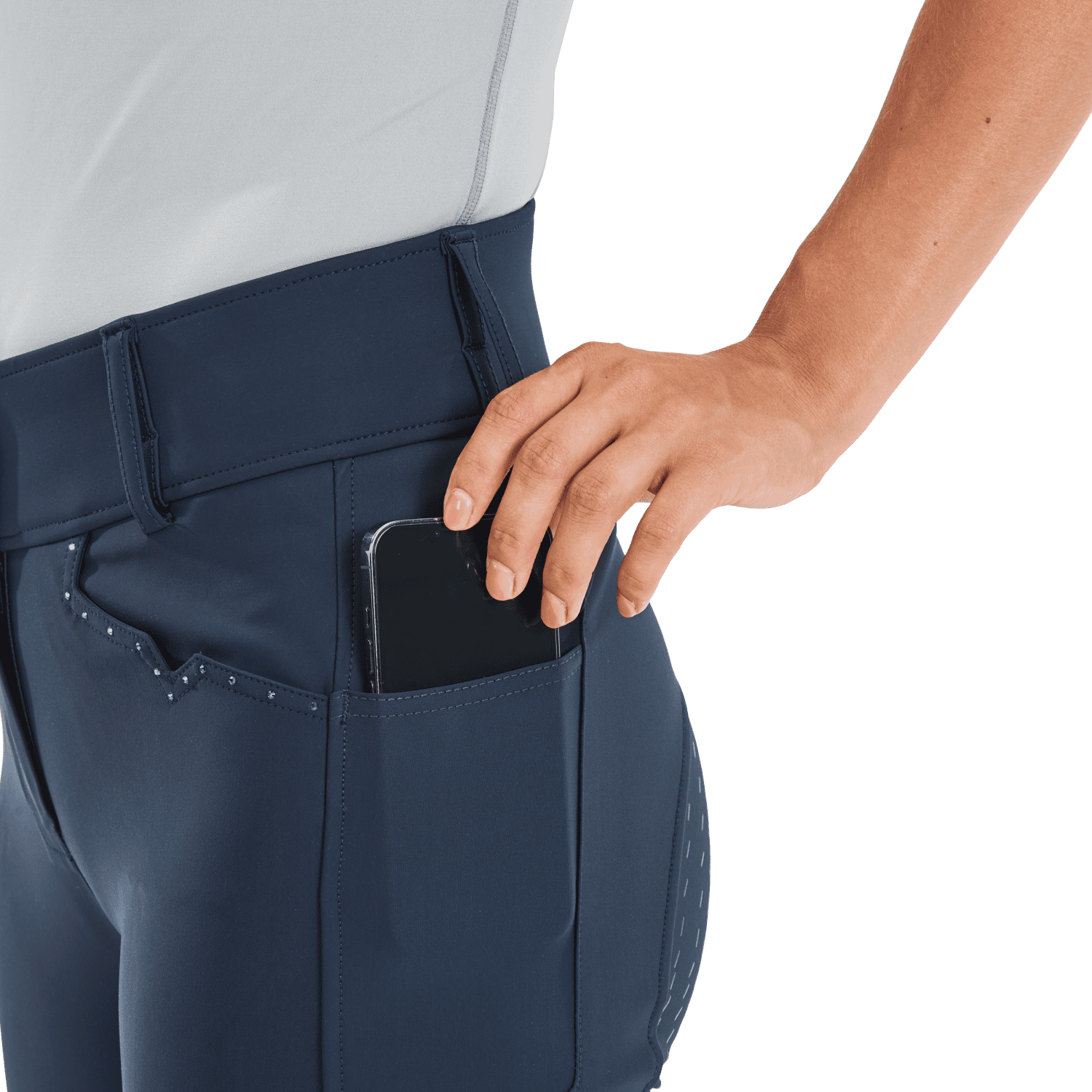 Reithose Damen Adora mit Vollgrip