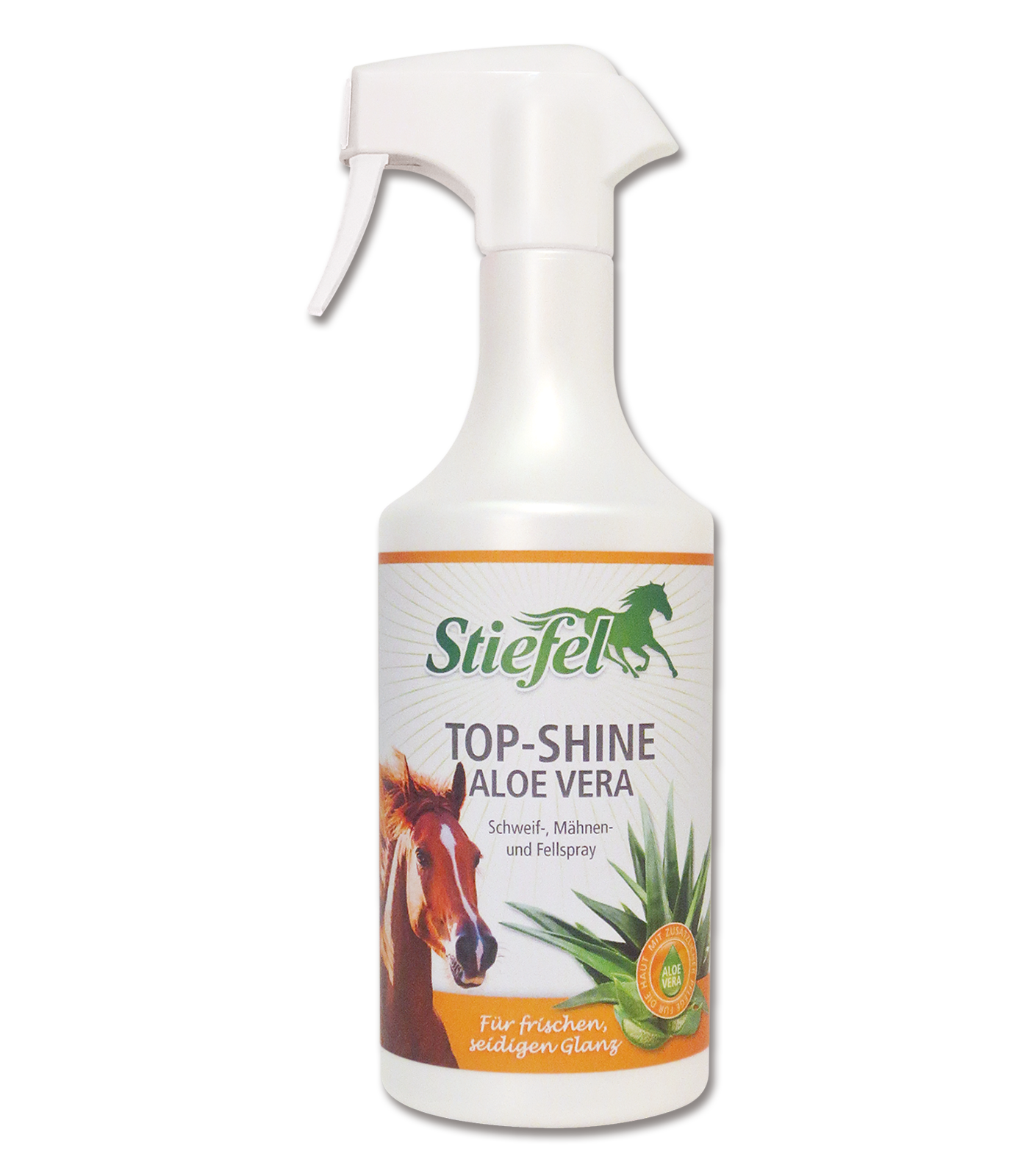 Fell und Mähnenspray Aloe Vera, 750 ml
