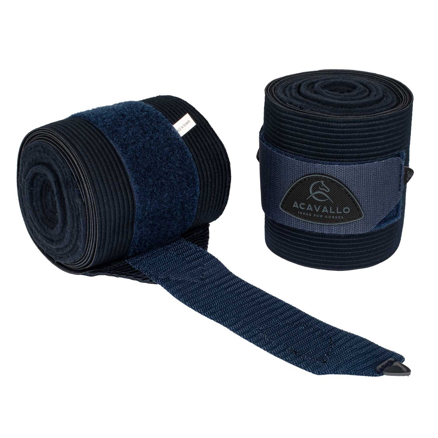 Elastische Trainingsbandagen aus Fleece