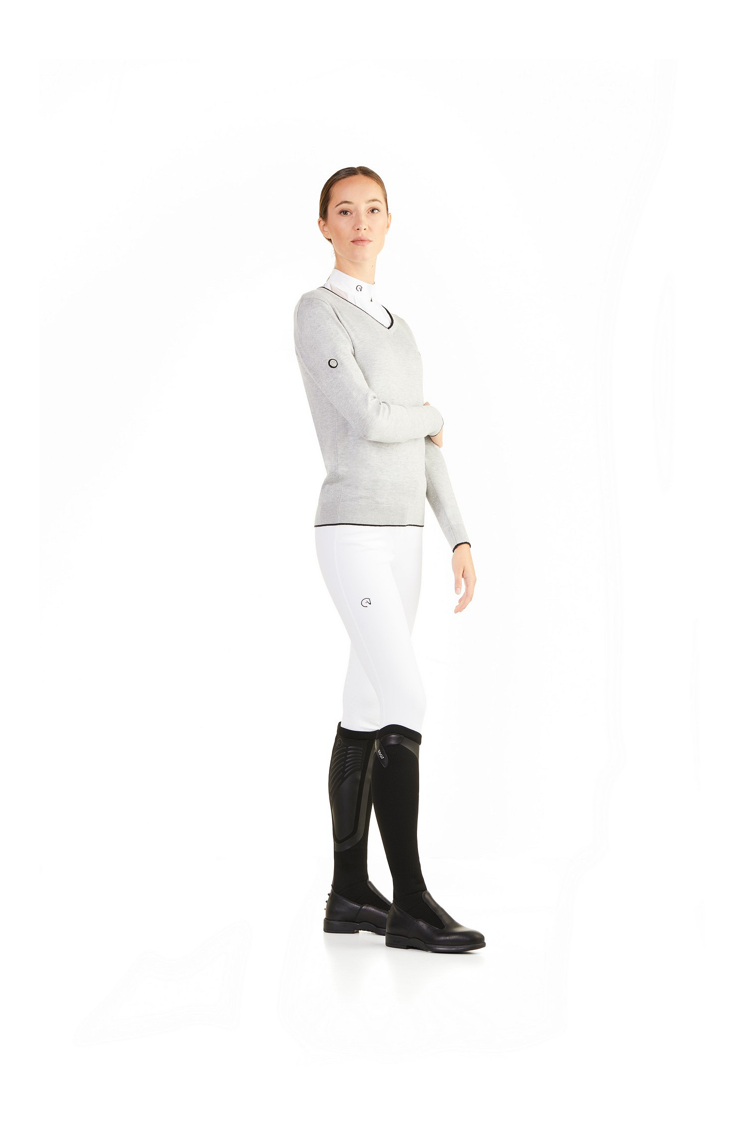 Maglis V-Neck Langarm