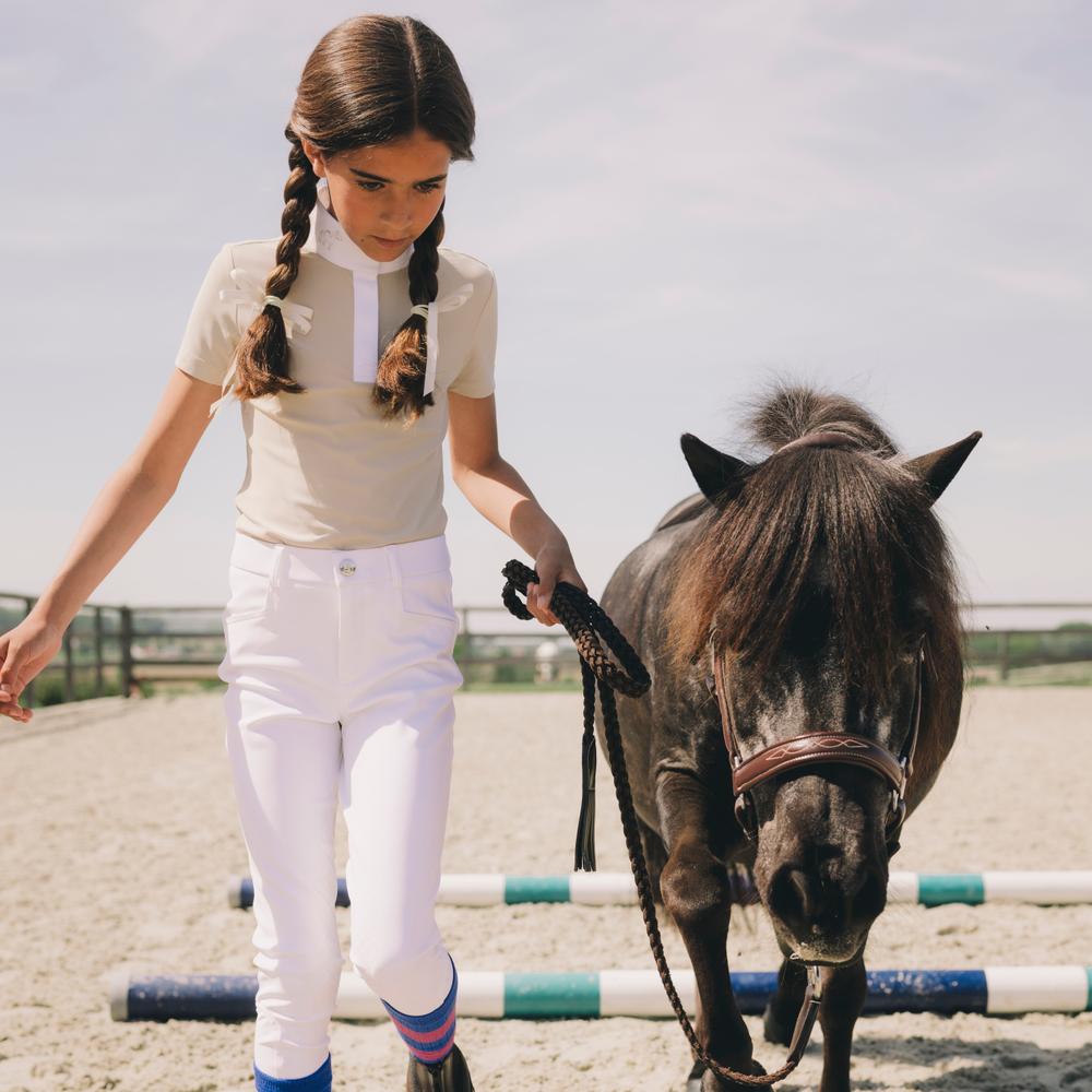 Reithose mit Kniegrip Miami City Girls