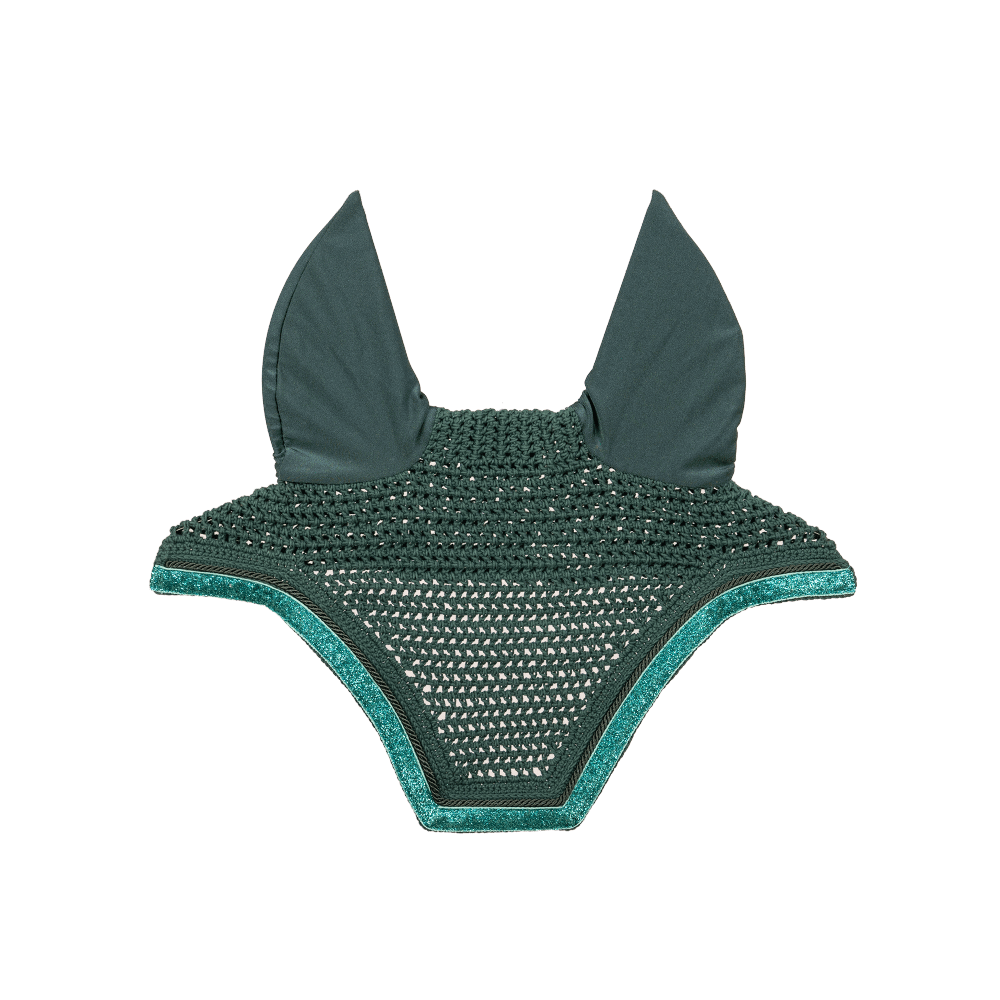 Fliegenhaube Glitter Band Wellington Soundless