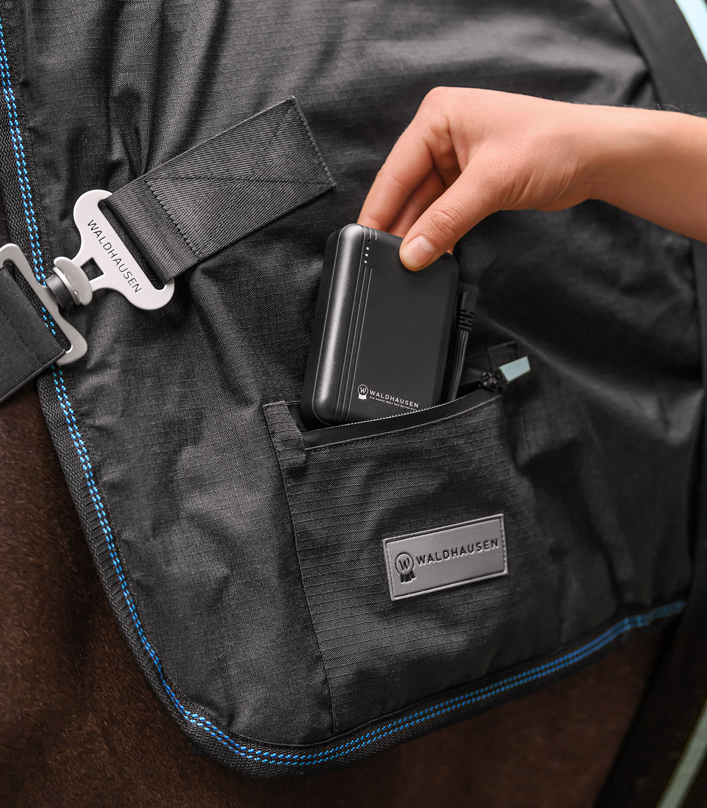 Powerbank für Health + Care TecSupreme Heiz- und Massagedecke, 5000 mAh / 7.4 V