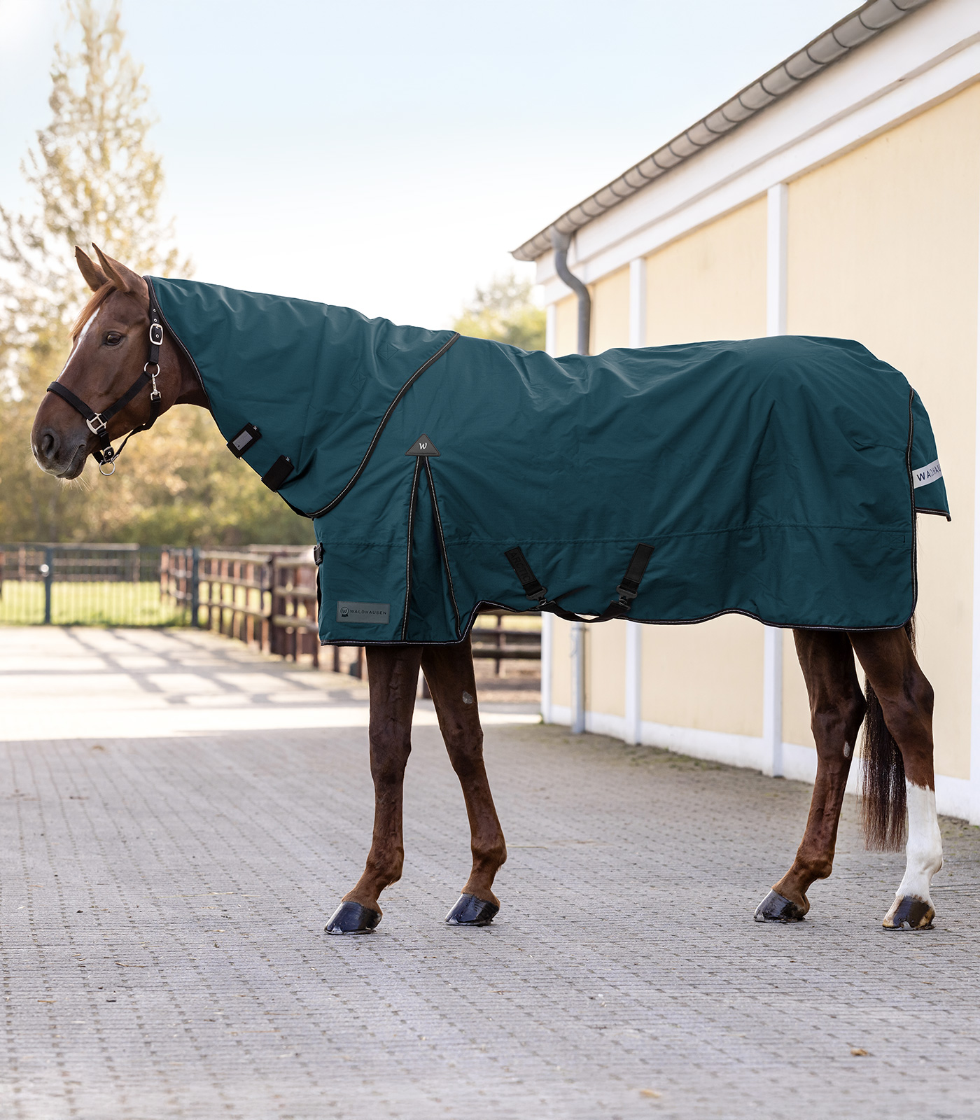 Outdoorhalsteil 600D, 200g