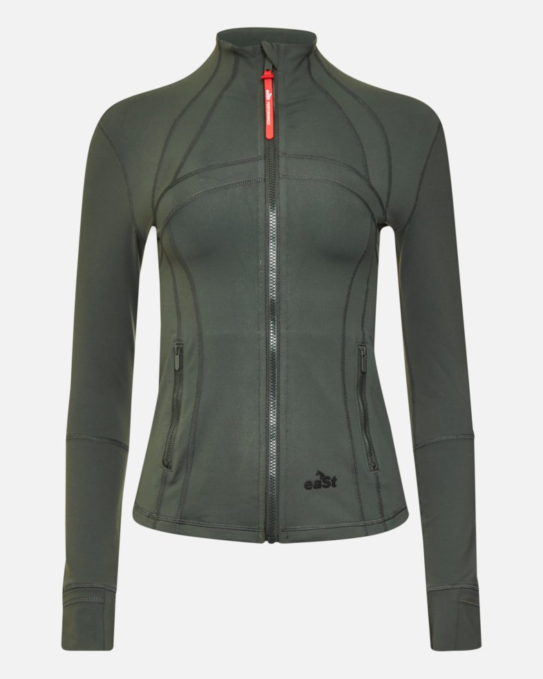 Jacket ladies light jersey