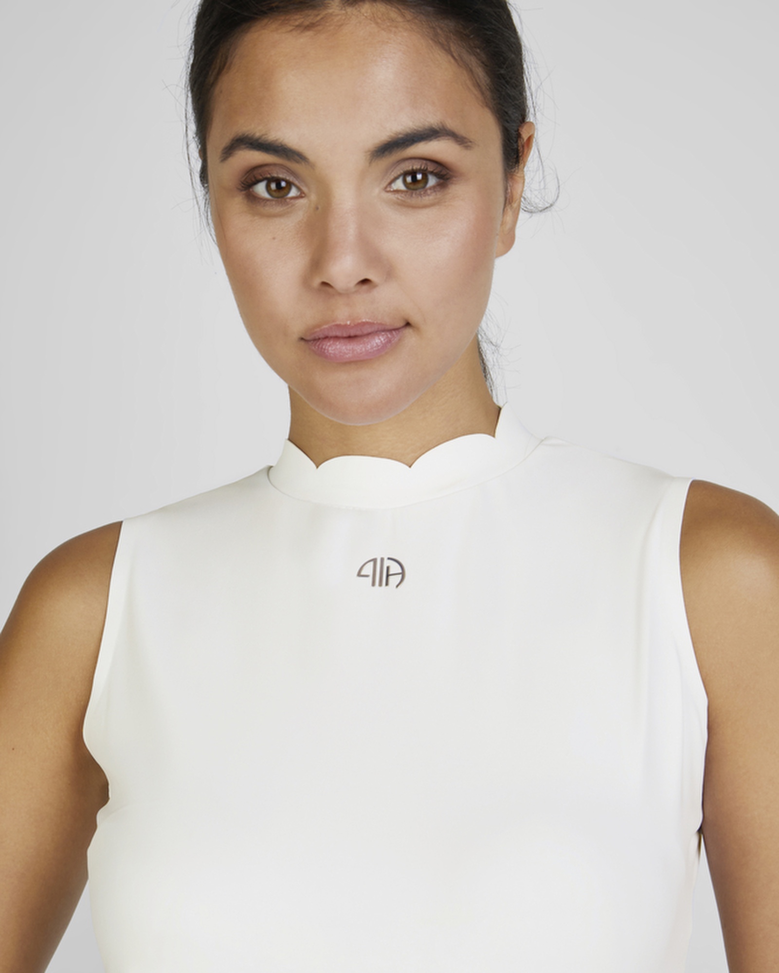 Ladies tournament shirt Seamless in white