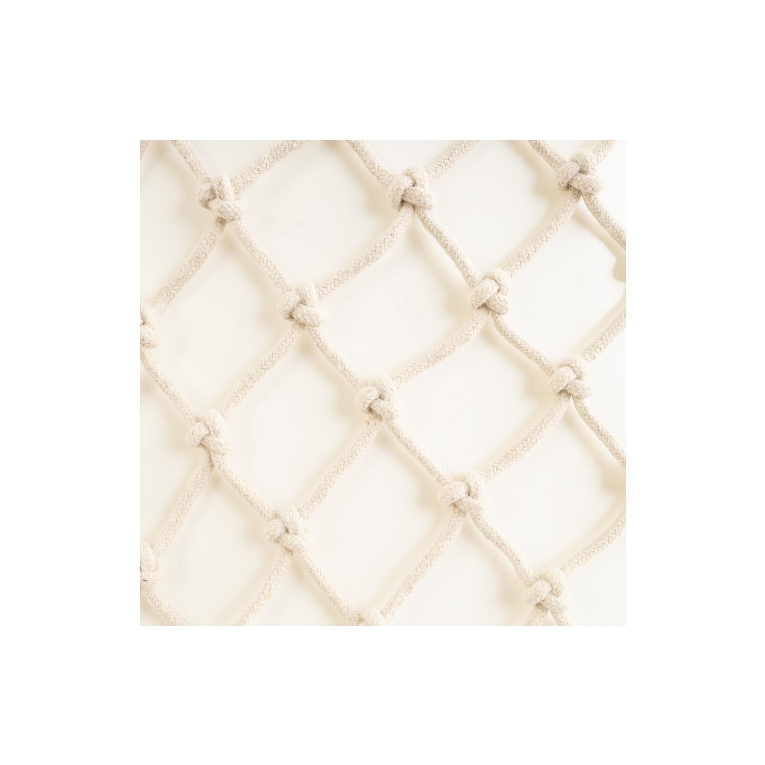 Heunetz Baumwolle 6 mm in beige