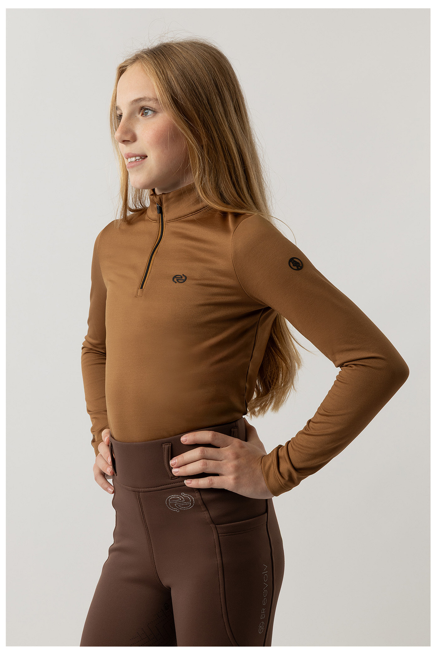 Eevolv Zip-Up Pullover Lizzy