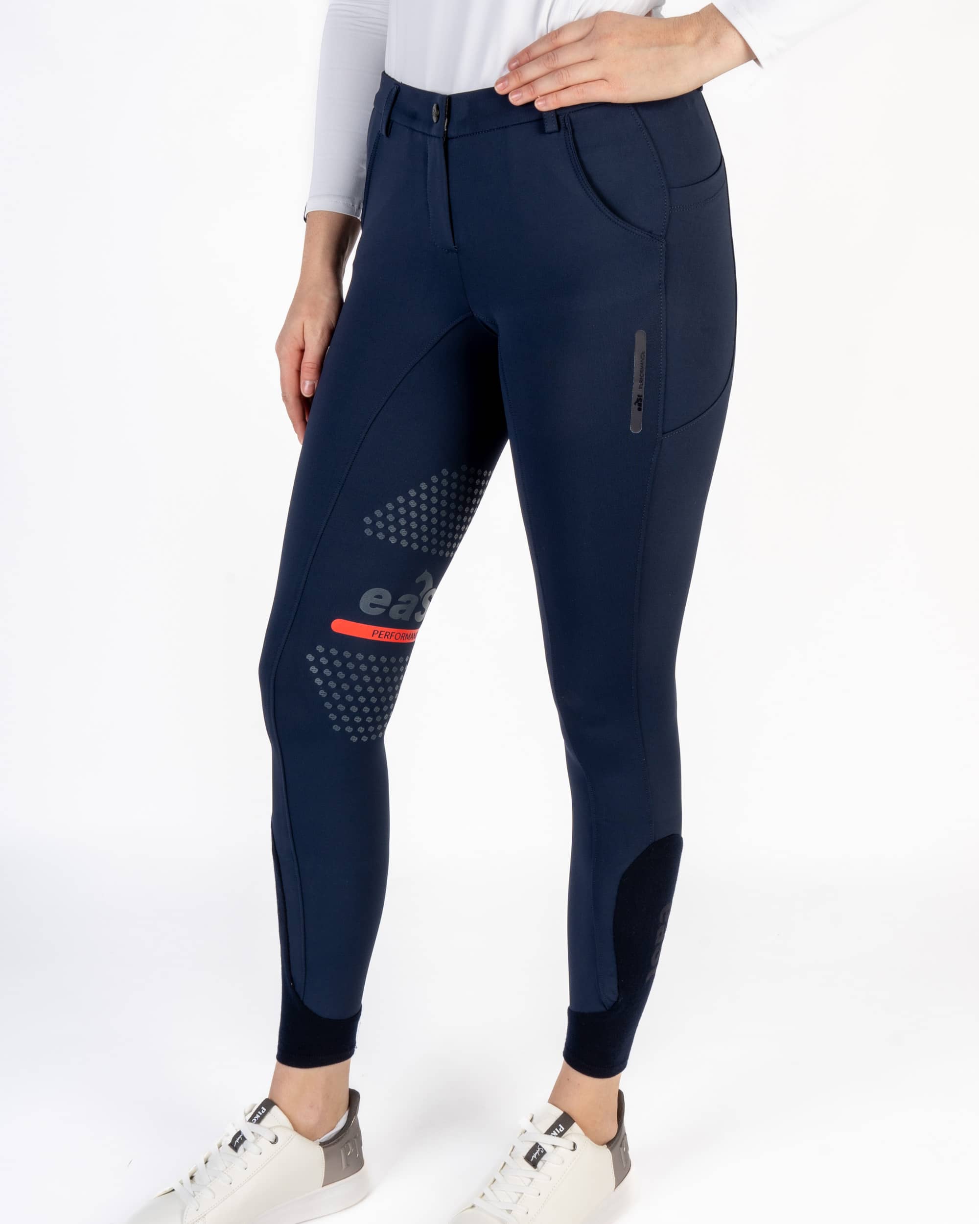 Reithose Damen R2 Performance Jumping mit Kniegrip