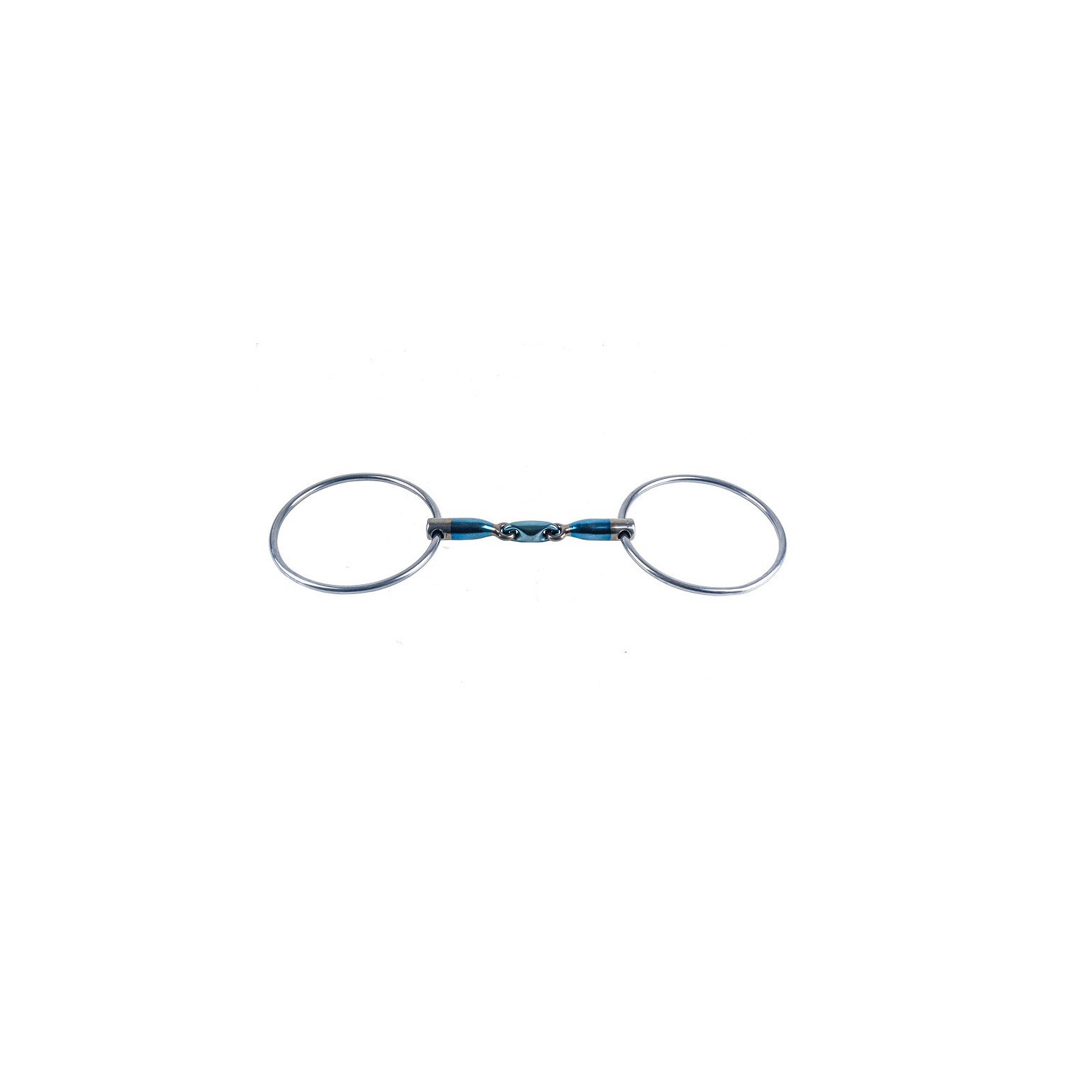 Sweet Iron beweglicher Ring groß-eliptical-16 in blau
