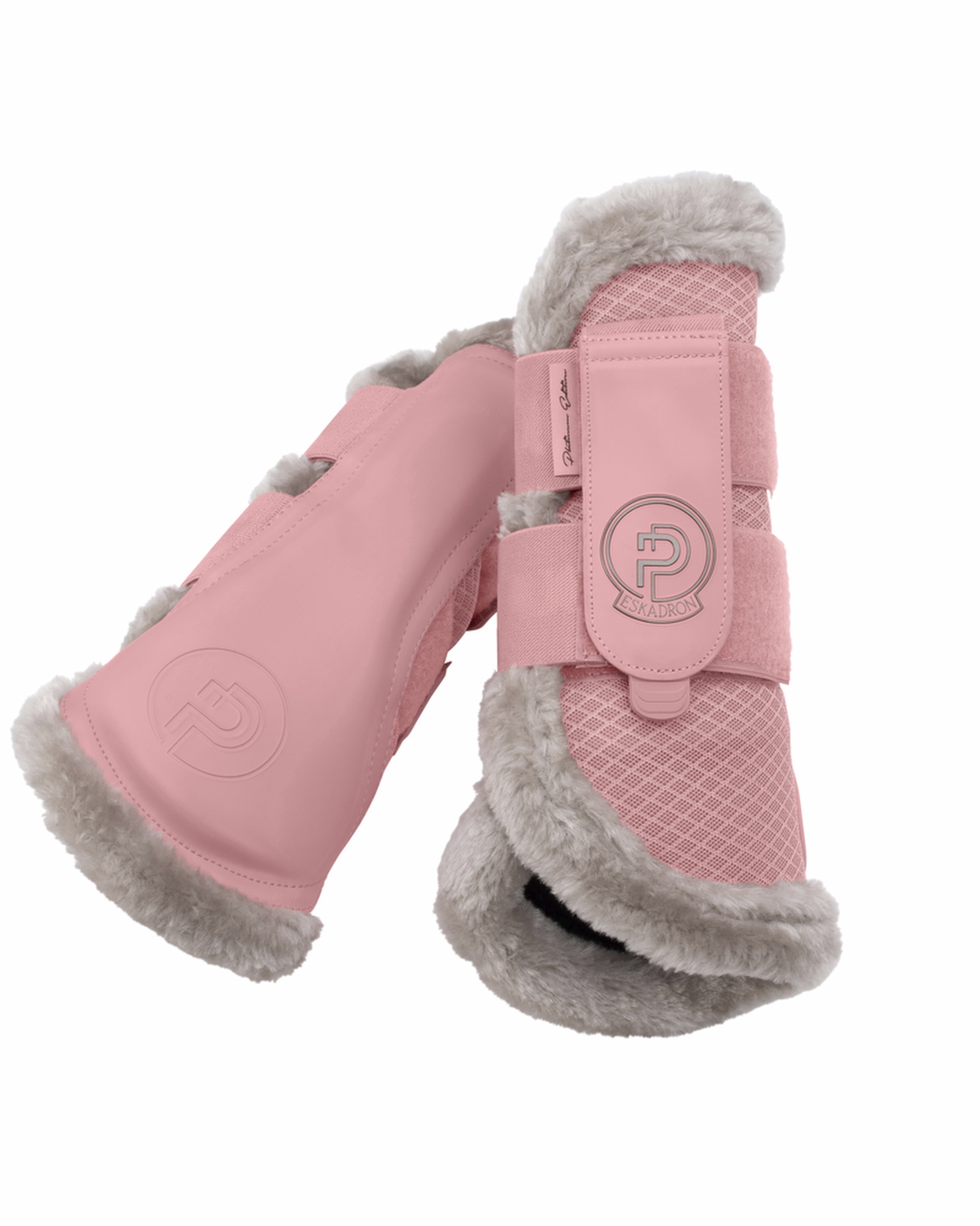 Gamaschen Platinum Mesh Faux Fur