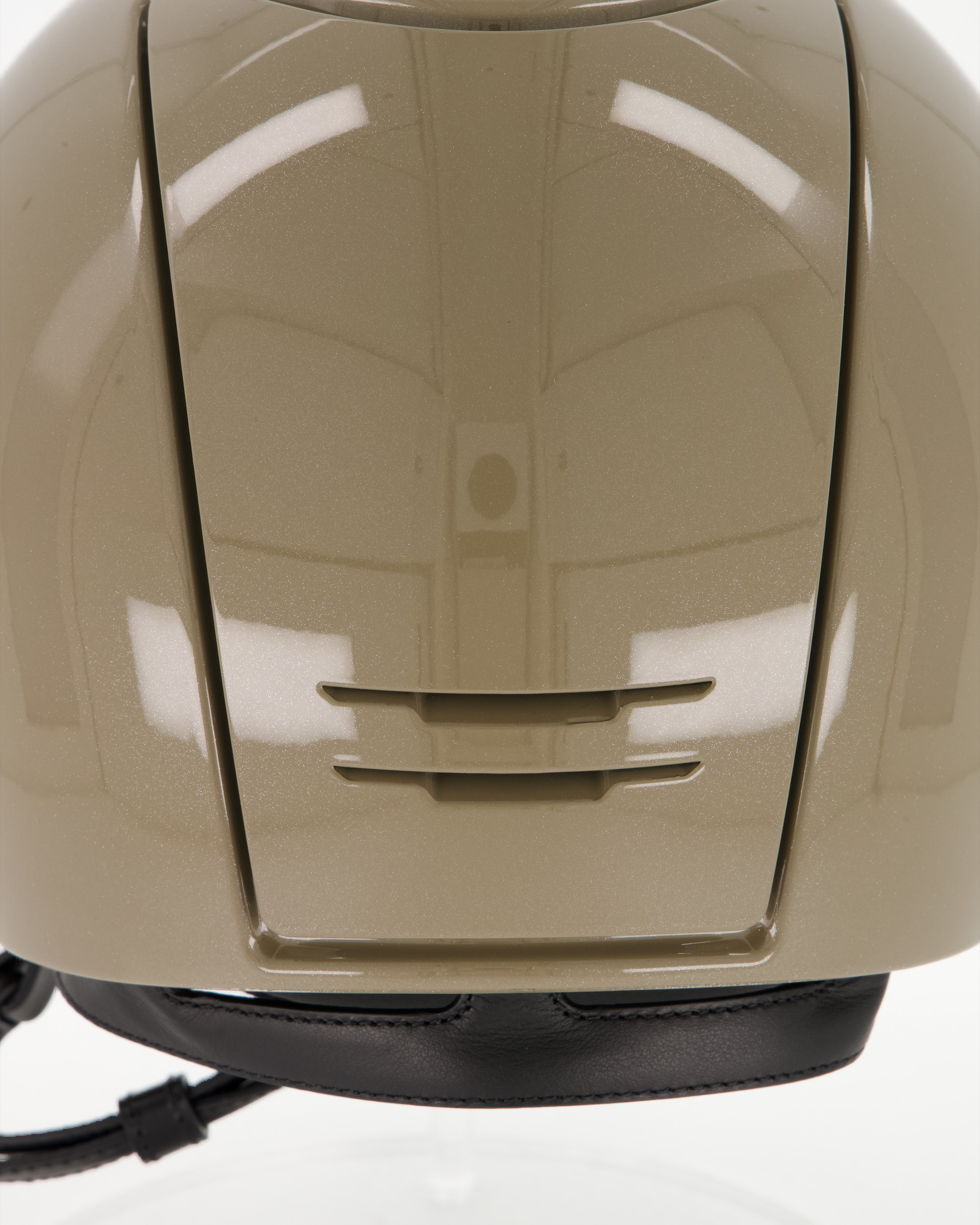 Reithelm Cromo 2.0 Diamond Suede Grey Polo in taupe